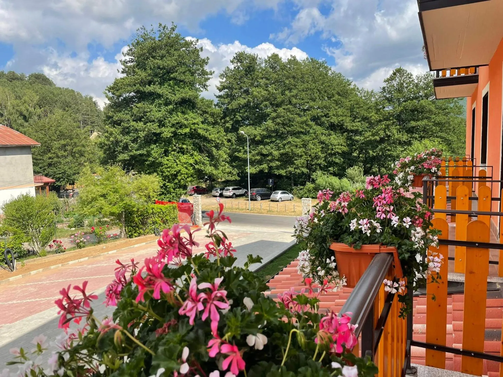 Balcony/Terrace in Arvo Residence Sila Lorica