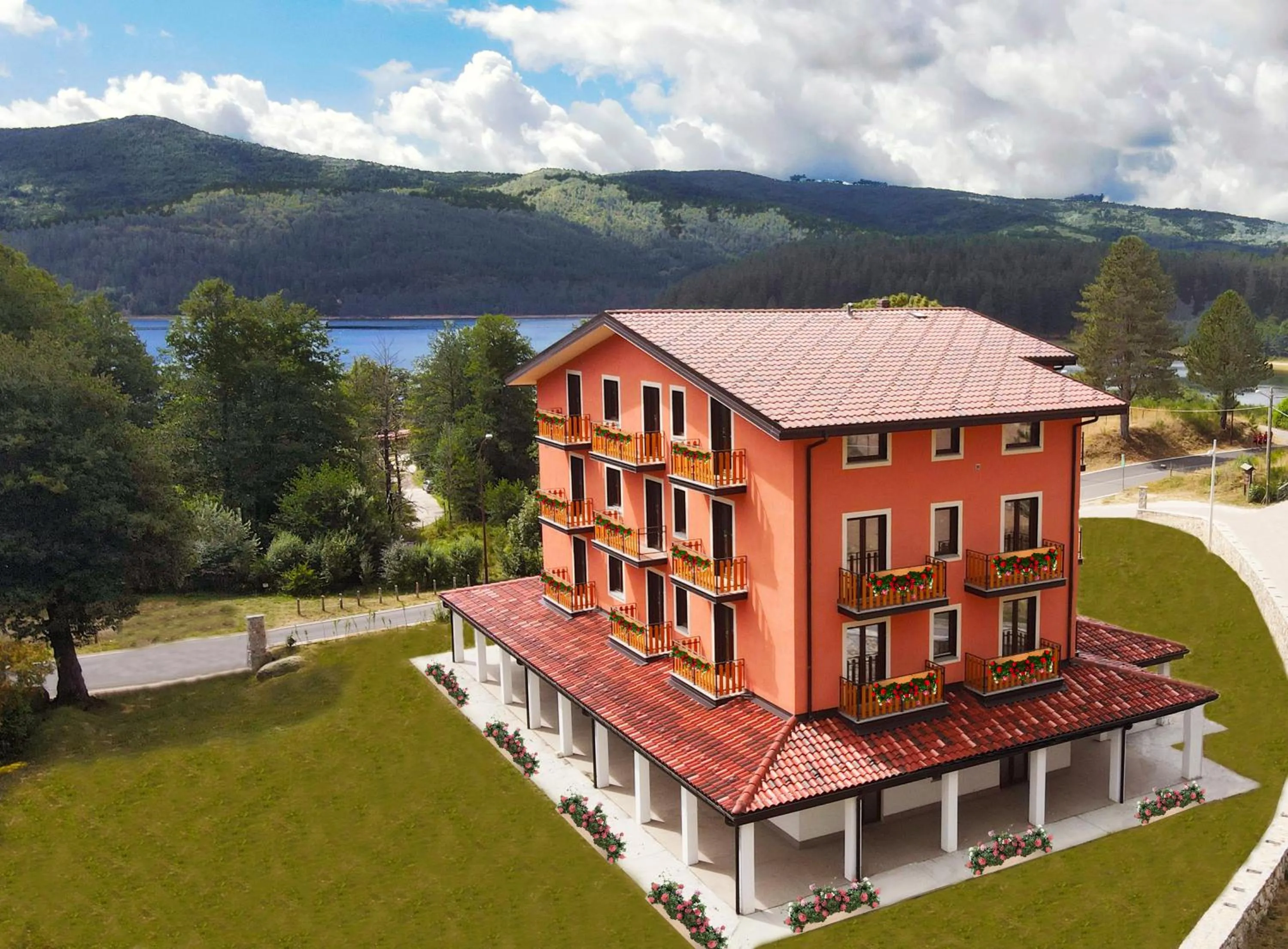 Property building in Arvo Residence Sila Lorica