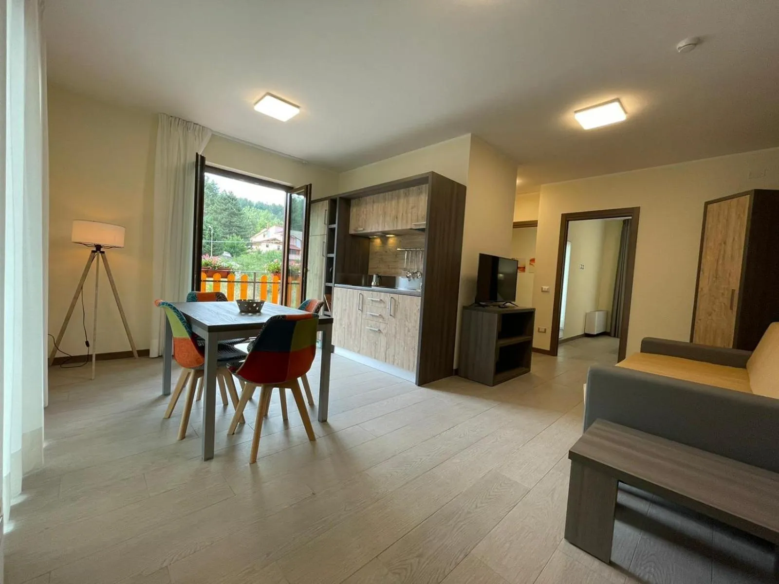 Living room in Arvo Residence Sila Lorica