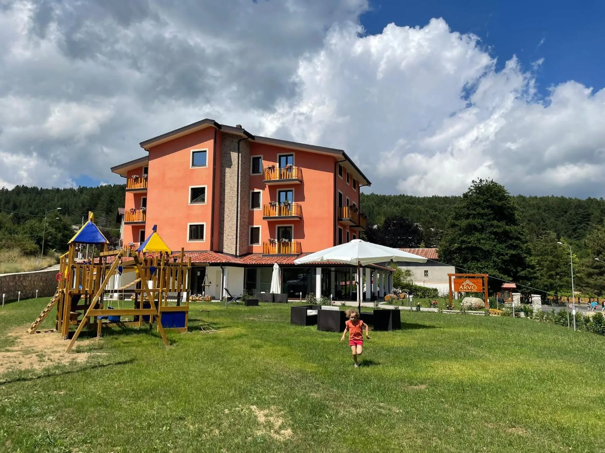 Property building in Arvo Residence Sila Lorica