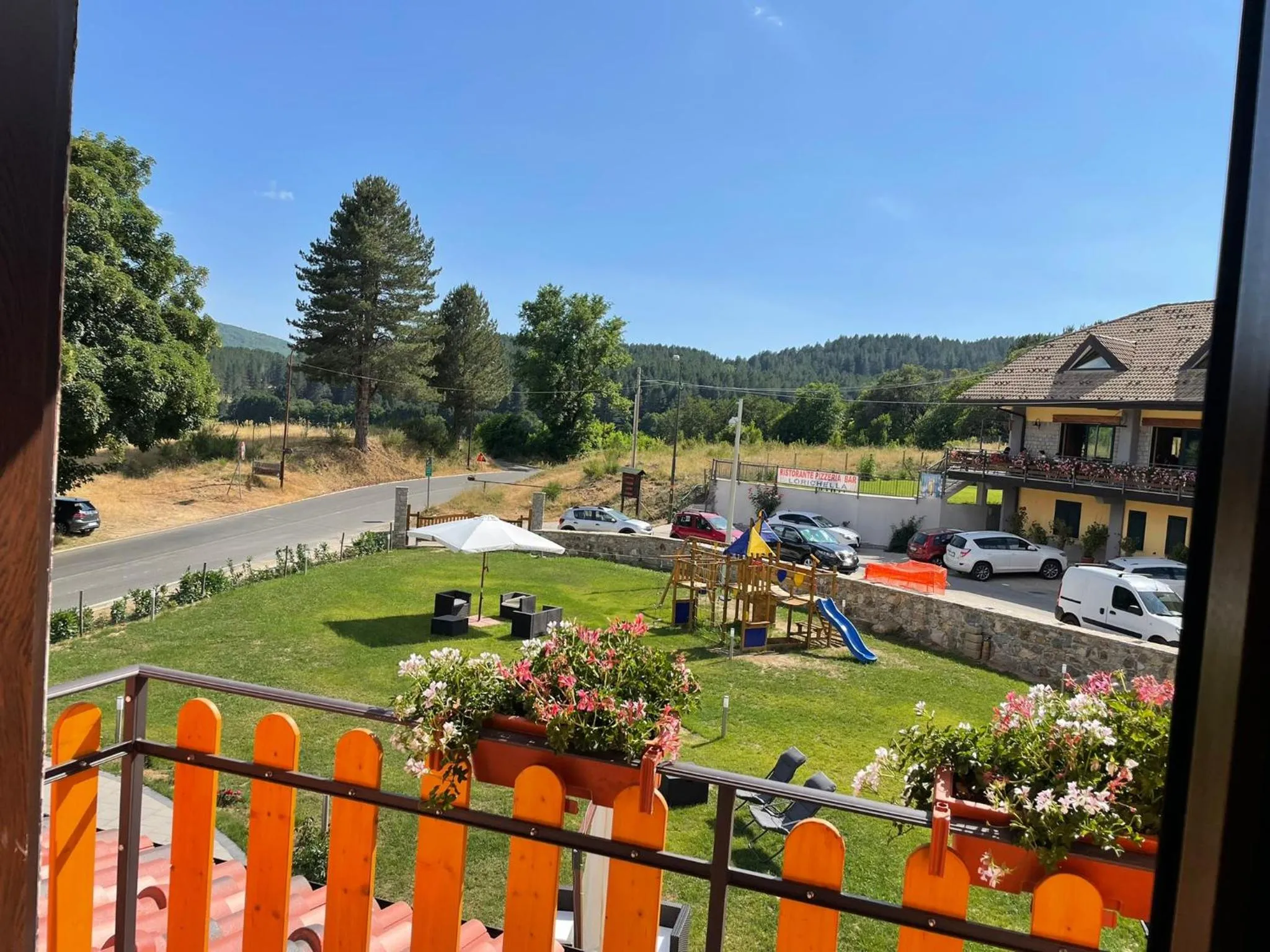 Garden view in Arvo Residence Sila Lorica