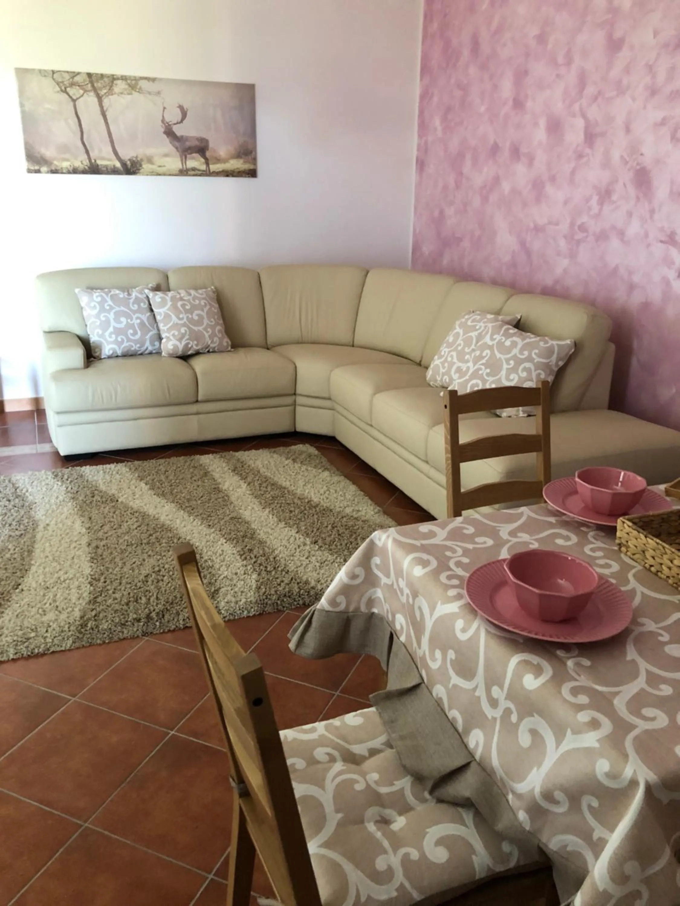 Living room in Al dolce dormire