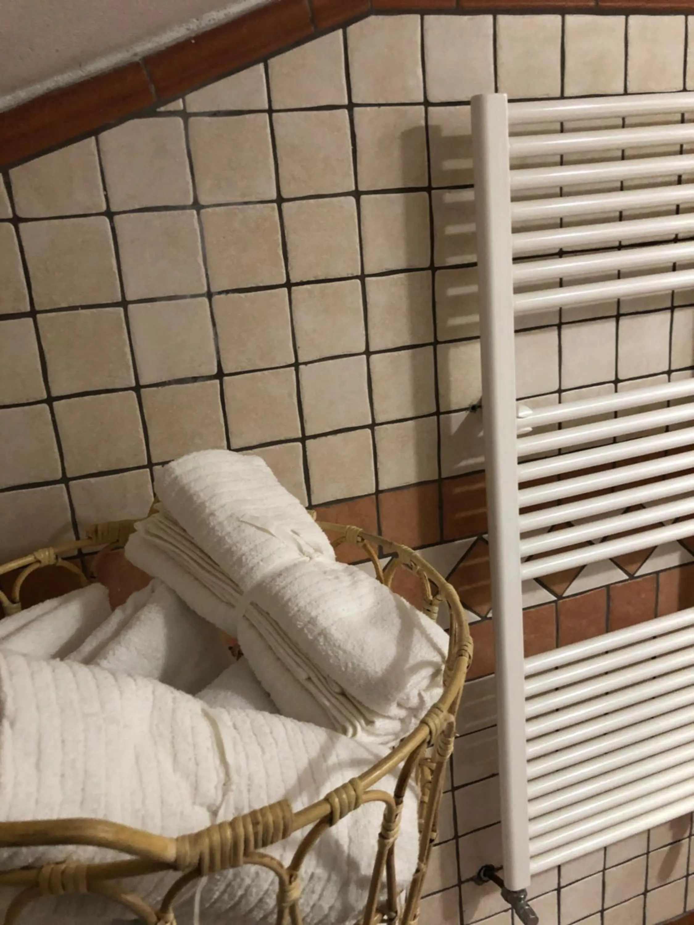 Bathroom, Bed in Al dolce dormire