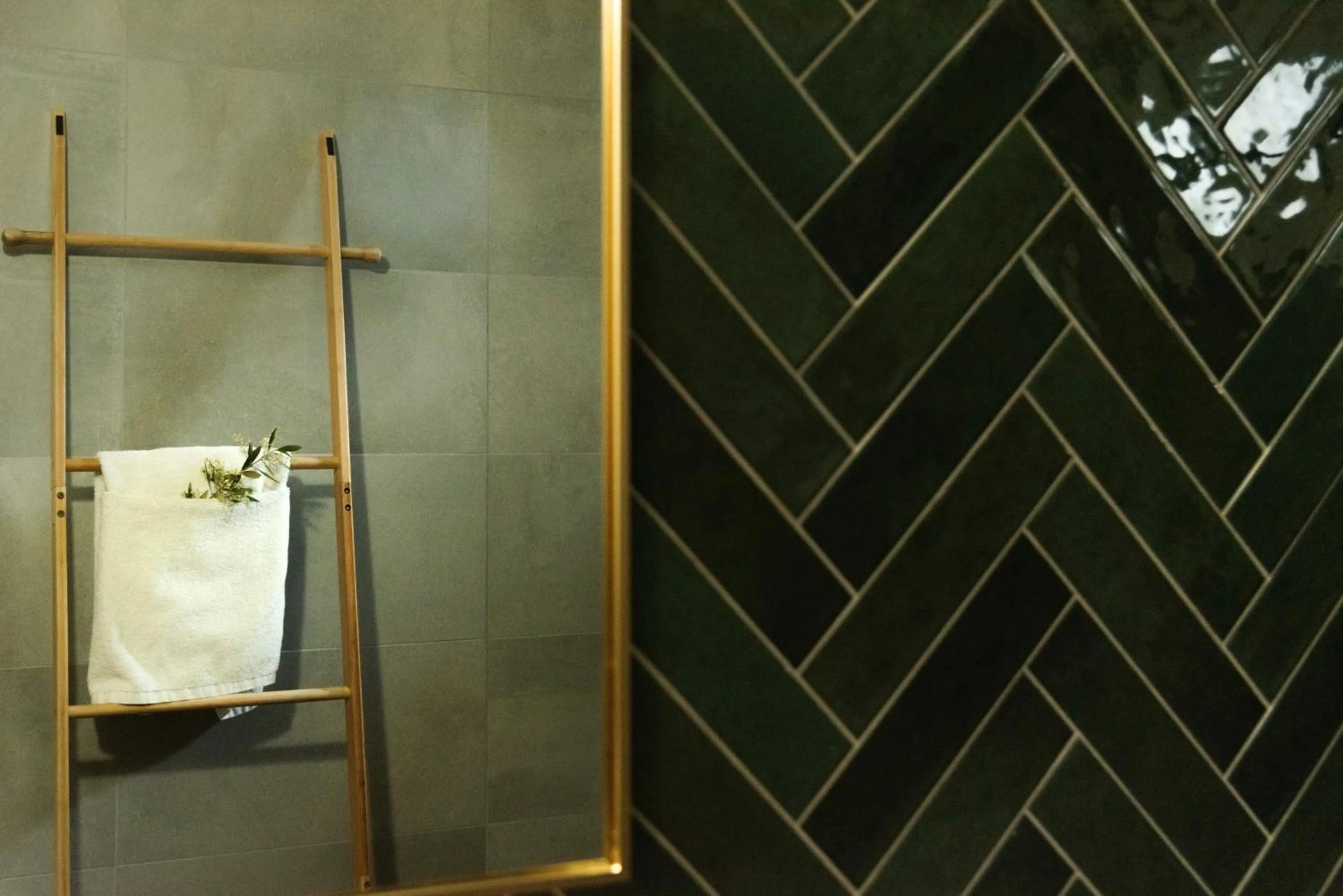 Bathroom in Victoria's Suites Corfu