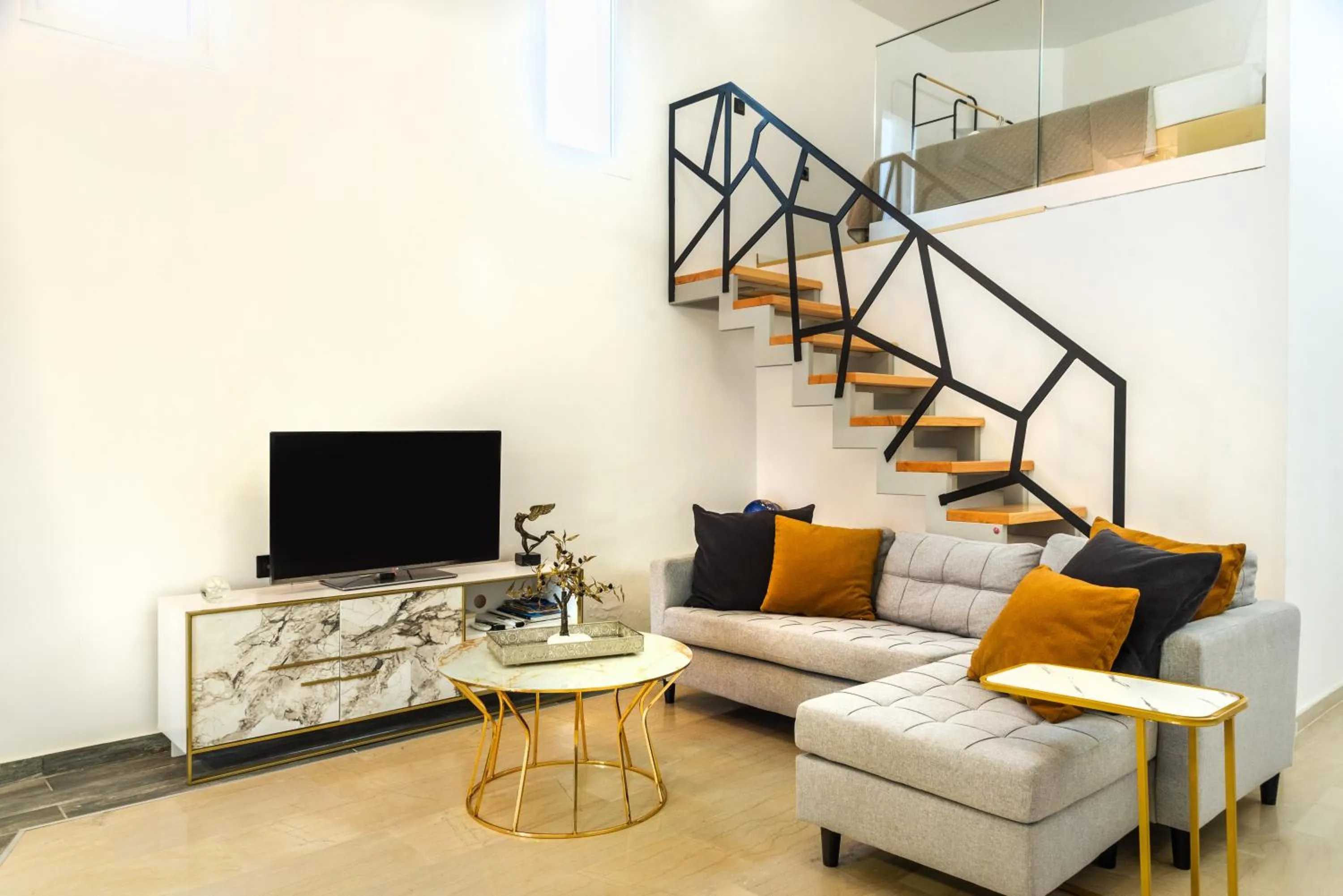 TV and multimedia in Victoria's Suites Corfu