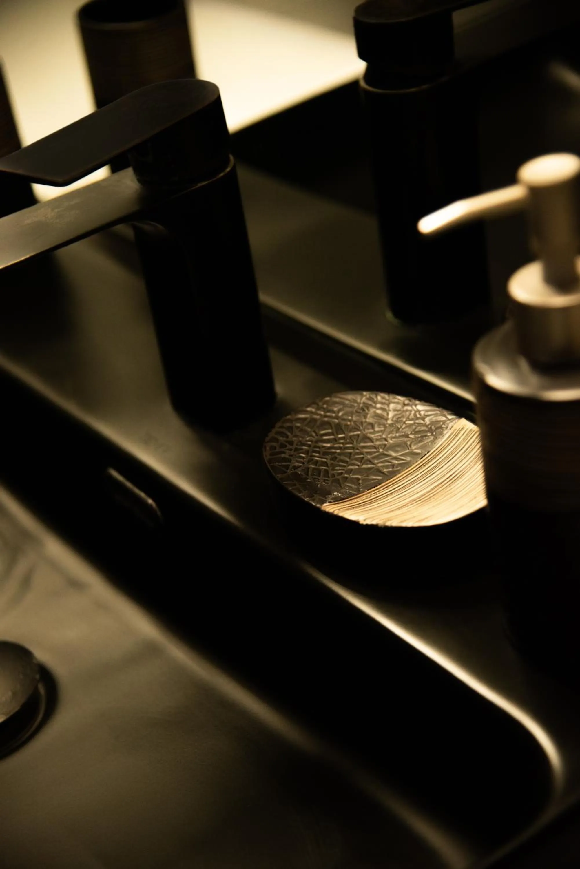 Bathroom in Victoria's Suites Corfu
