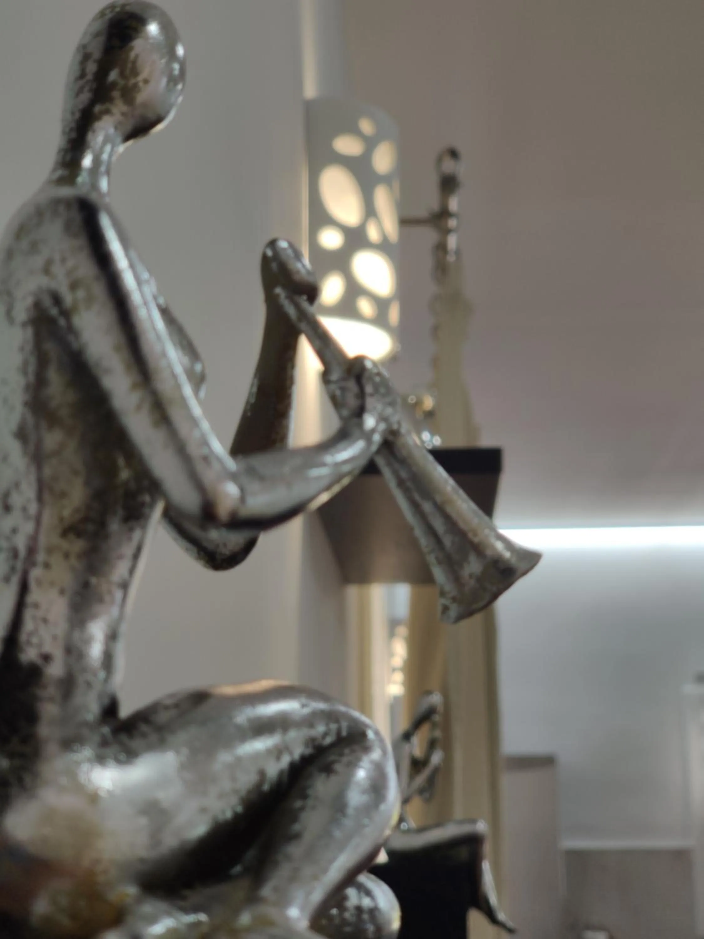 Decorative detail in Victoria's Suites Corfu