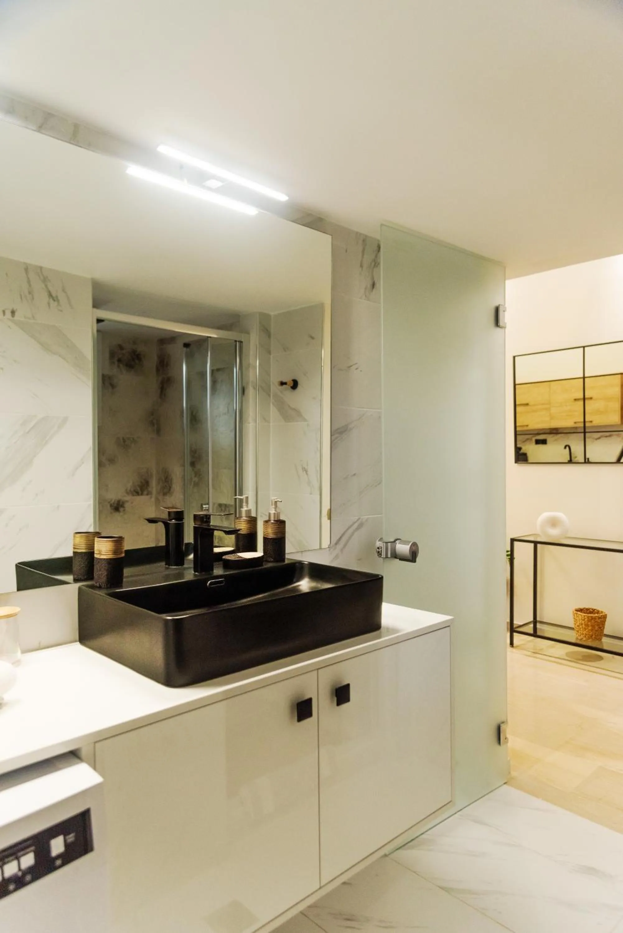 Bathroom in Victoria's Suites Corfu