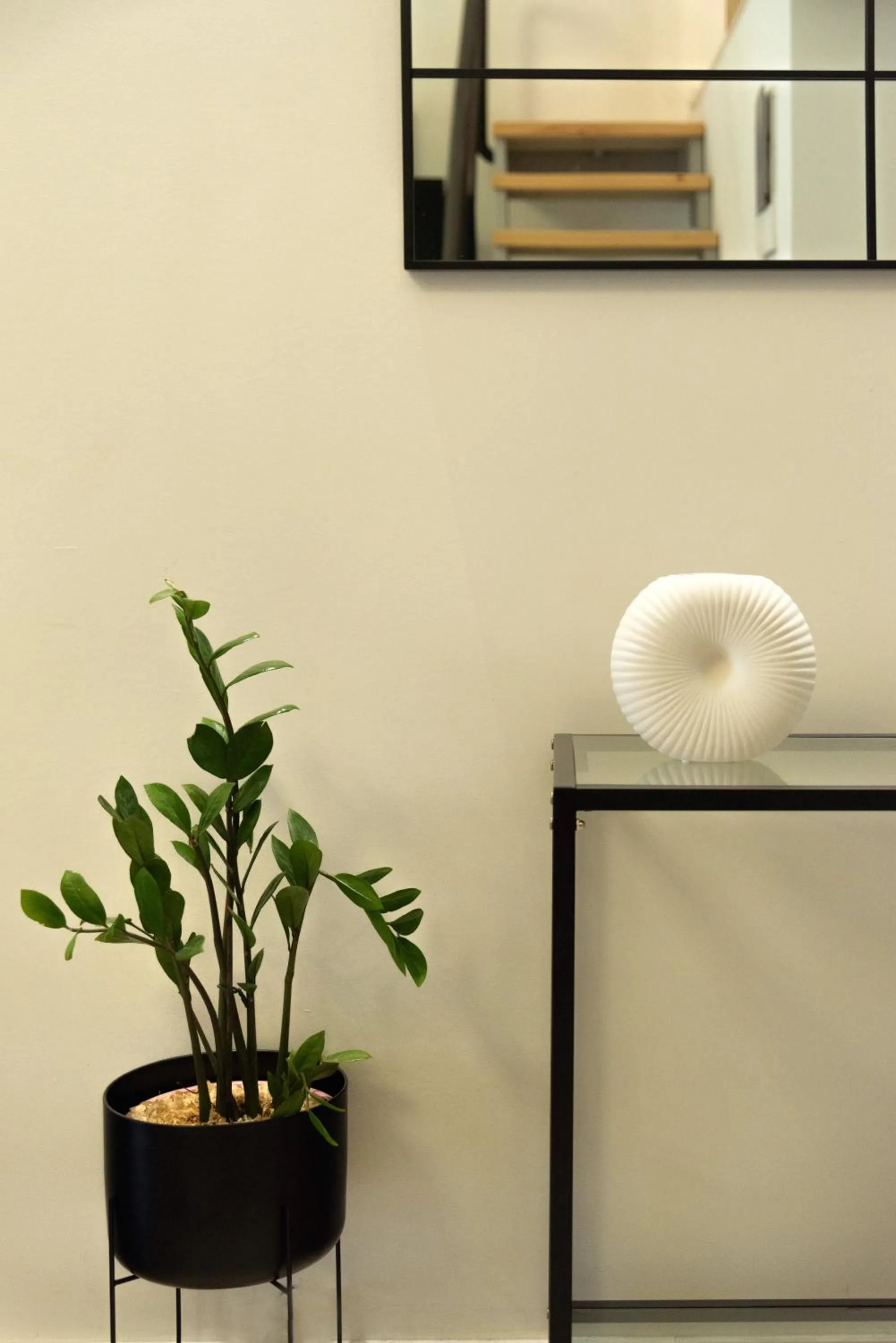 Decorative detail in Victoria's Suites Corfu