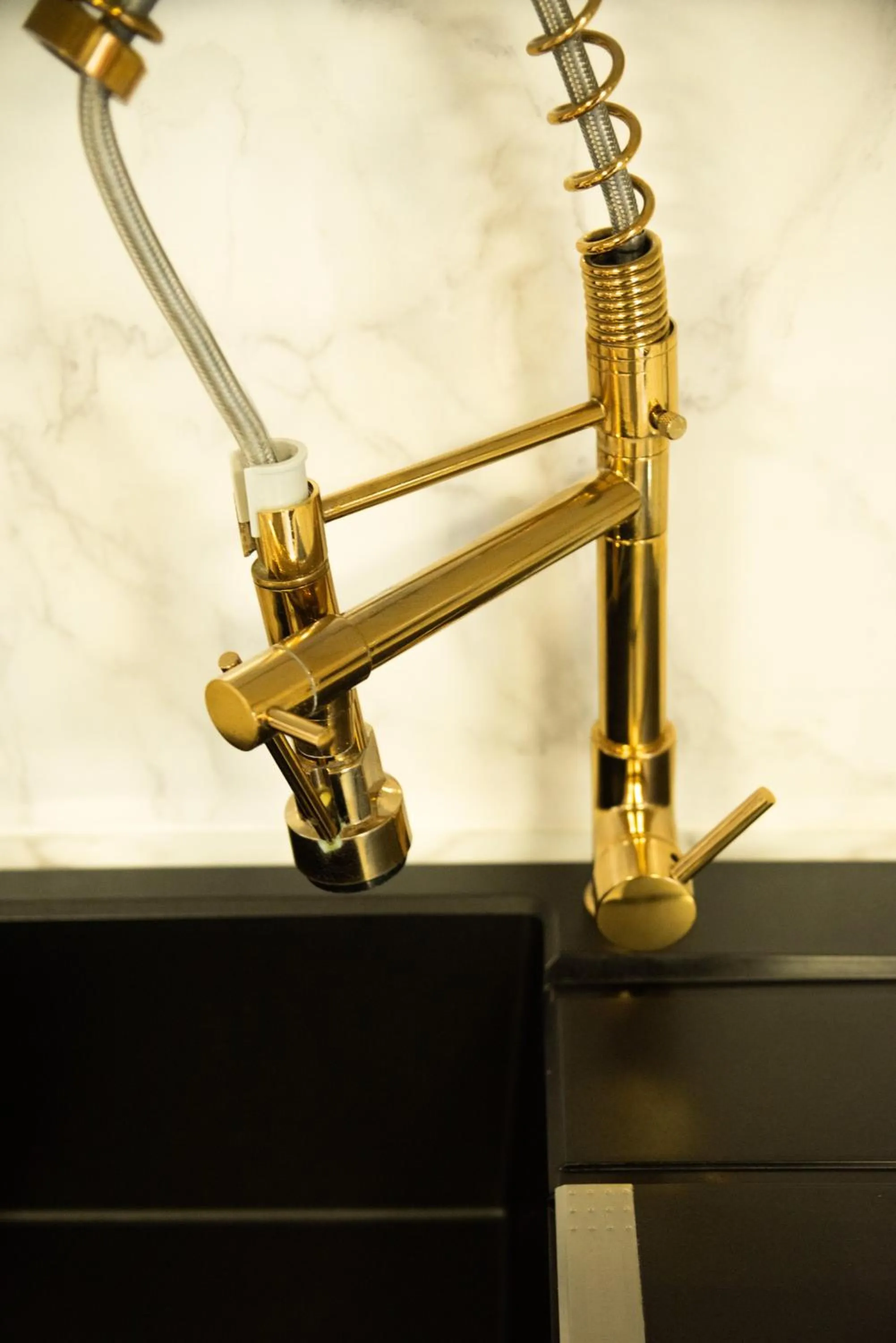 kitchen in Victoria's Suites Corfu