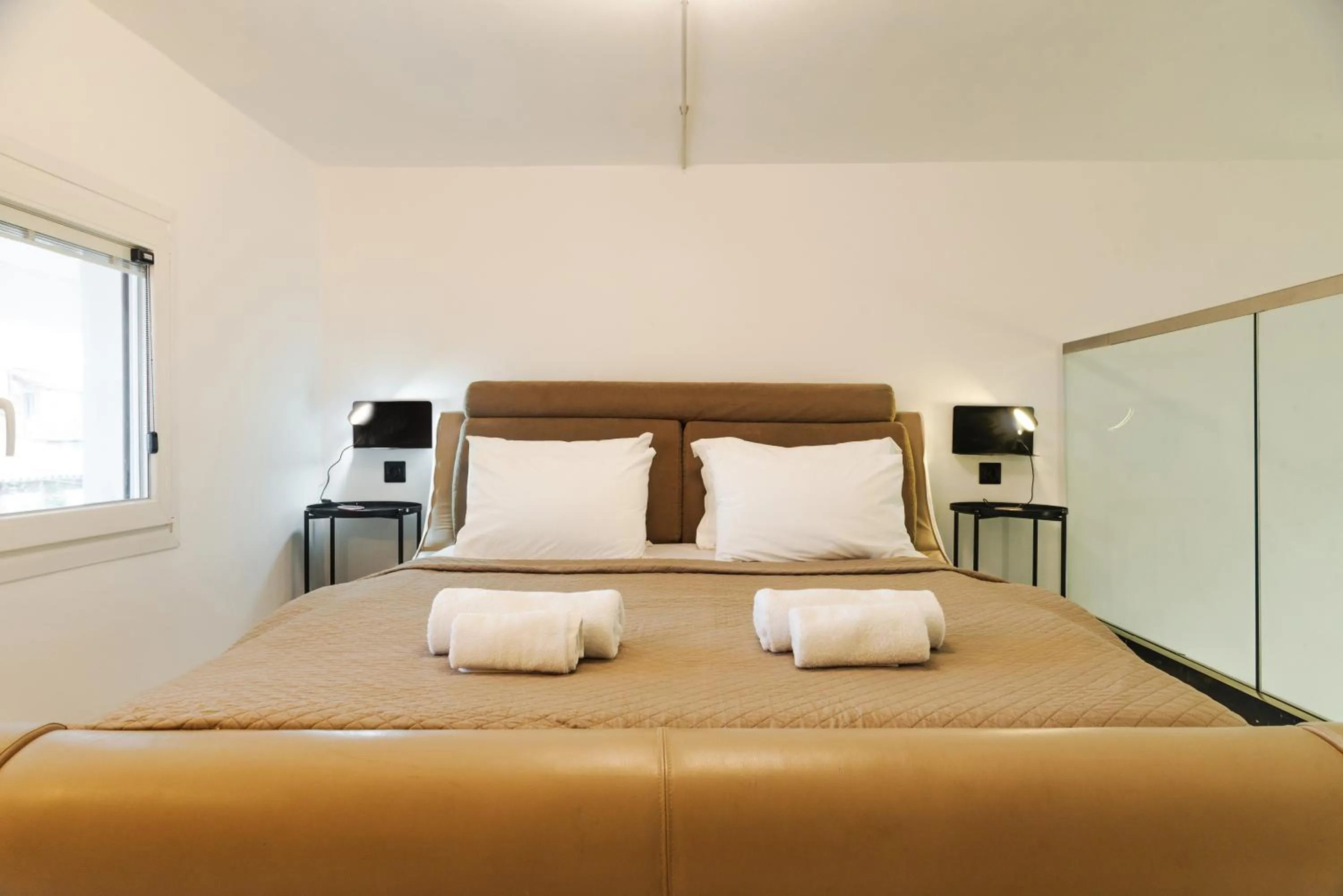 Bedroom, Bed in Victoria's Suites Corfu