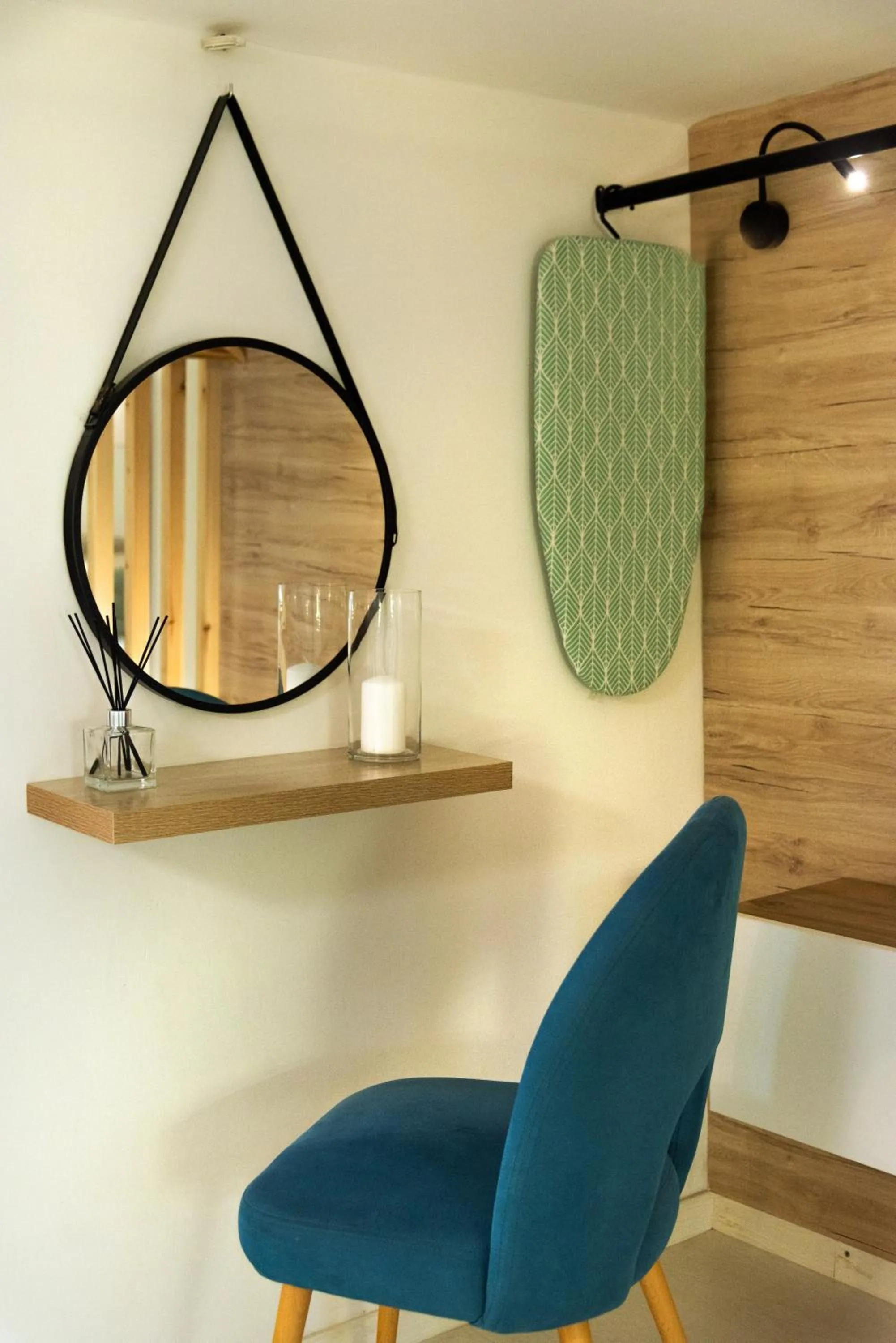 Seating area in Victoria's Suites Corfu