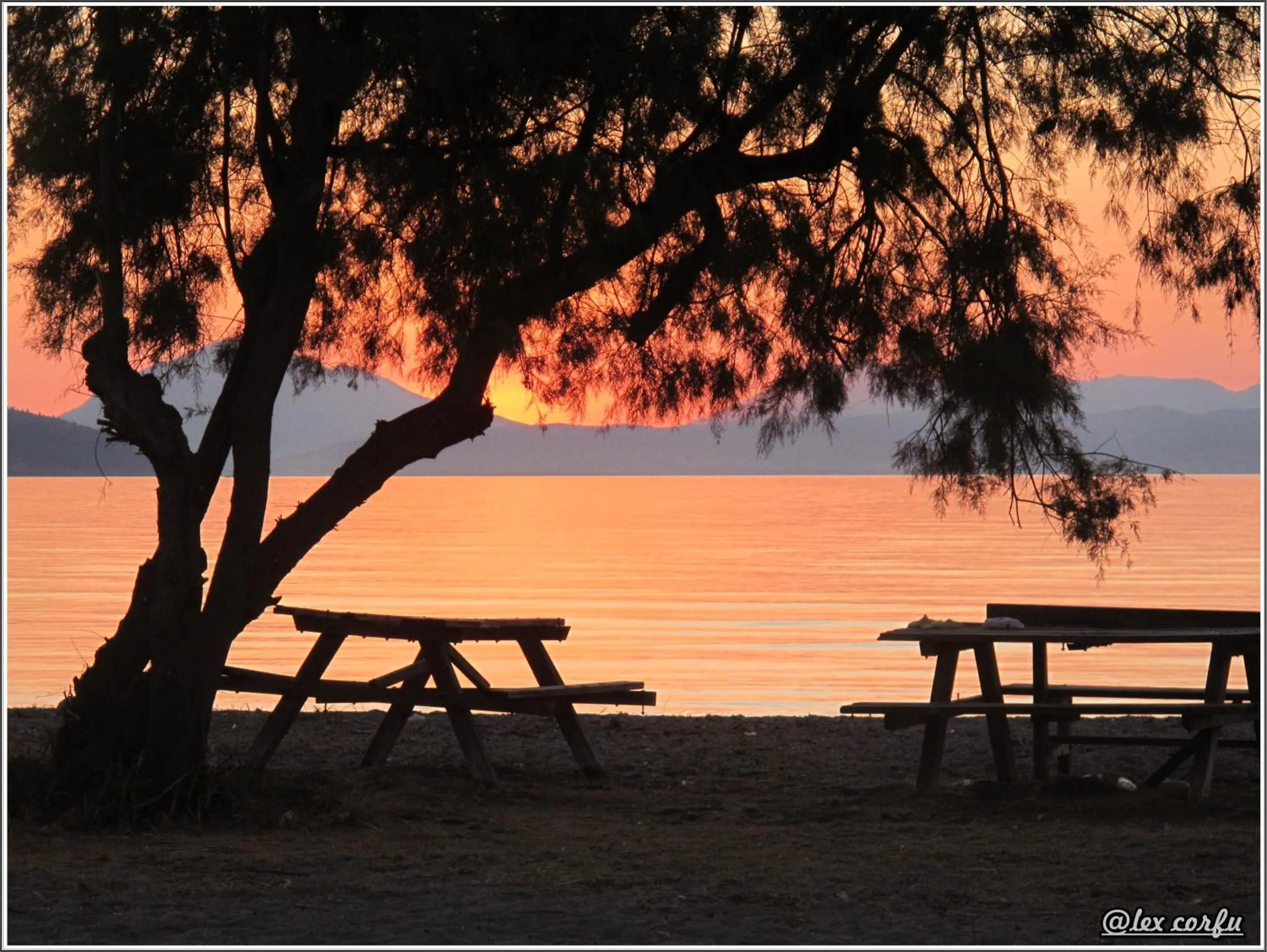 Beach in Victoria's Suites Corfu