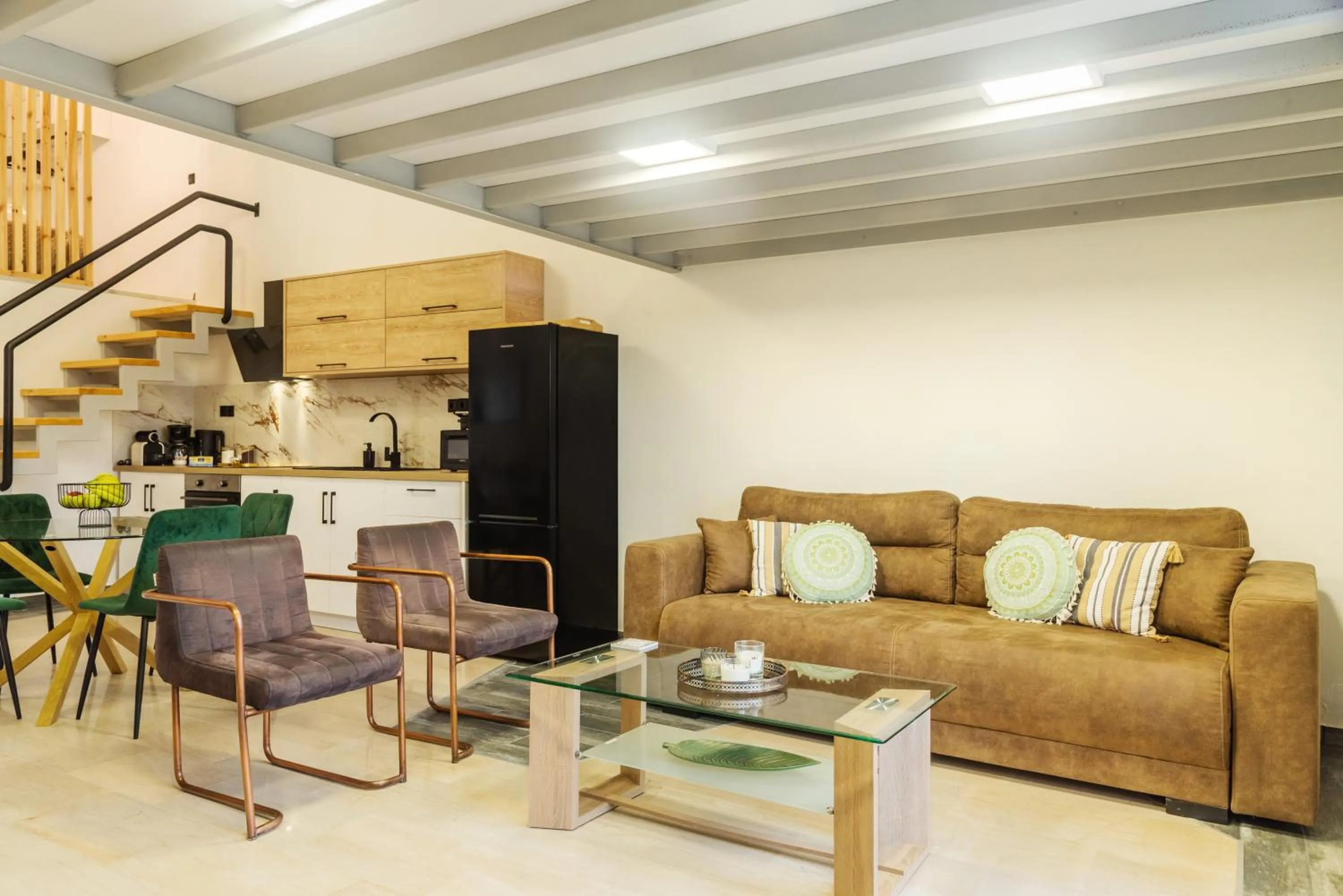 Property building in Victoria's Suites Corfu