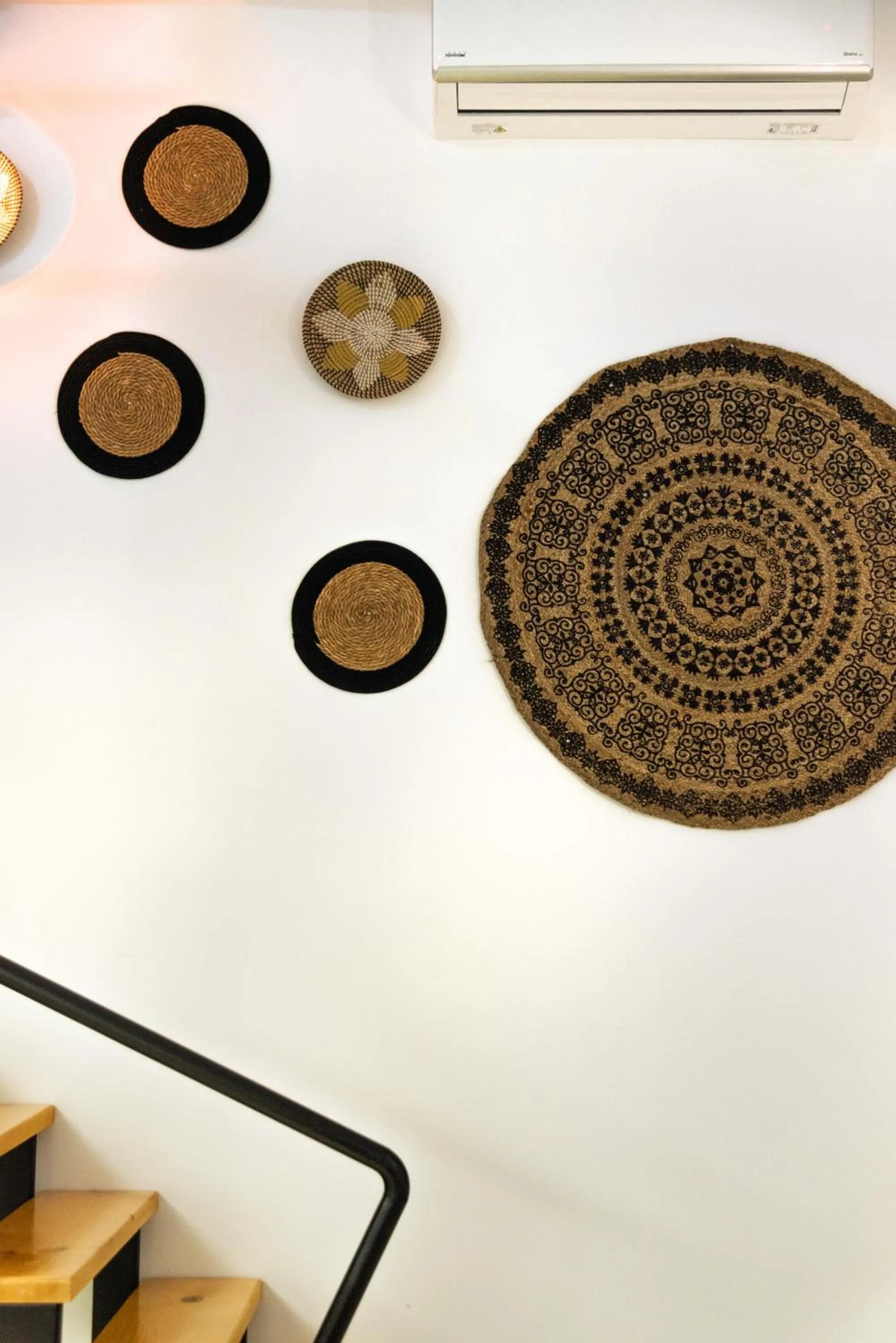 Decorative detail in Victoria's Suites Corfu