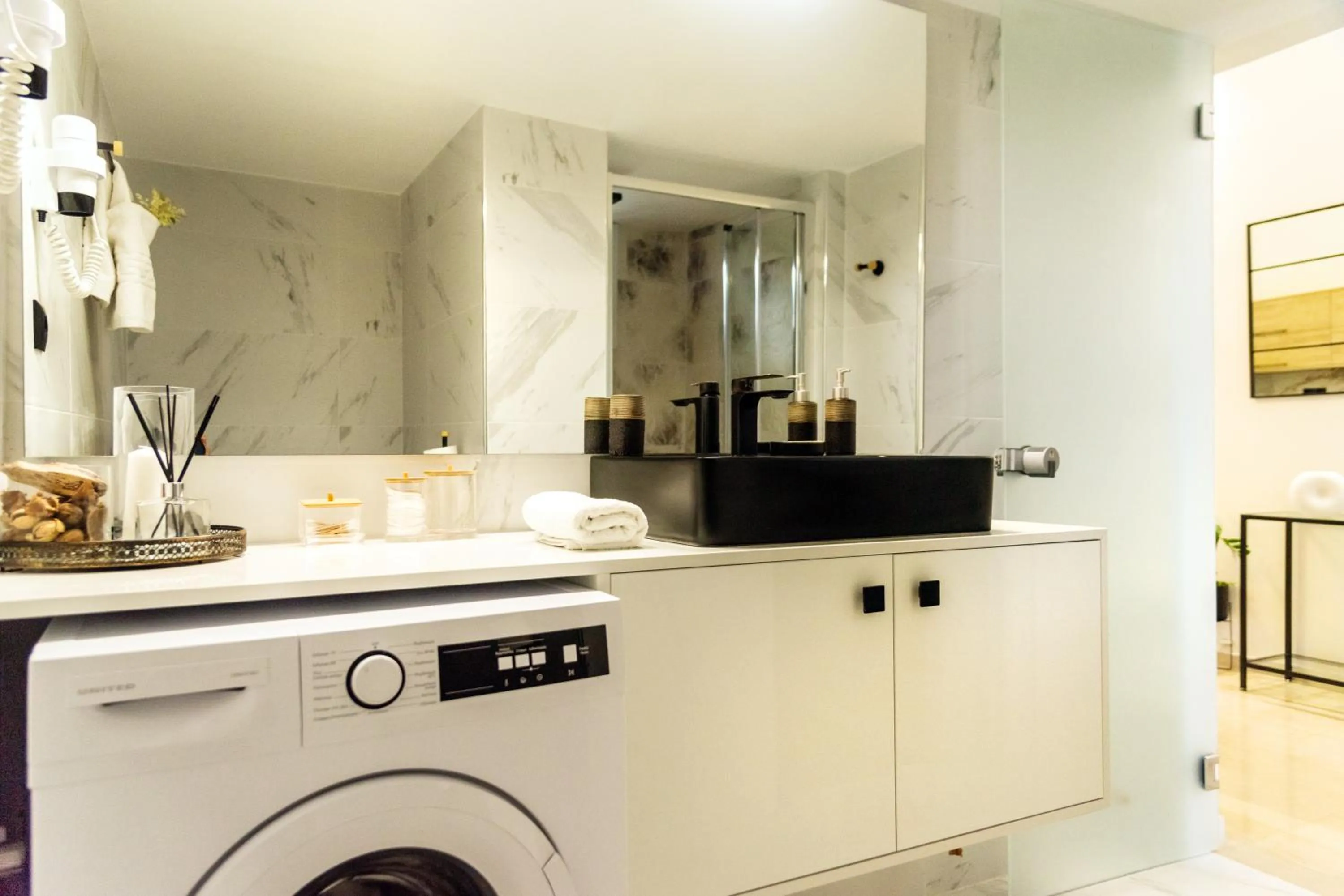 Bathroom in Victoria's Suites Corfu