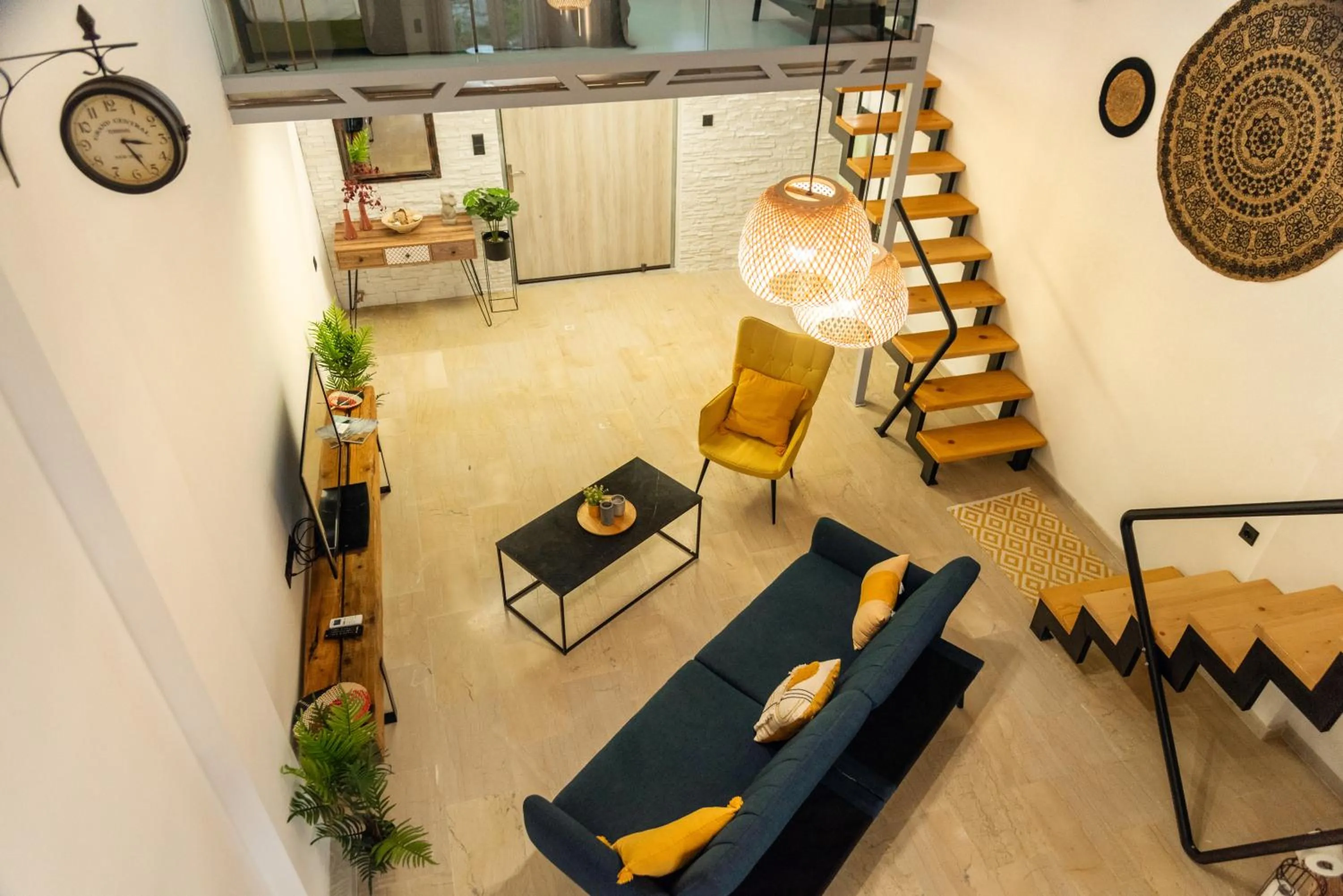 TV and multimedia in Victoria's Suites Corfu