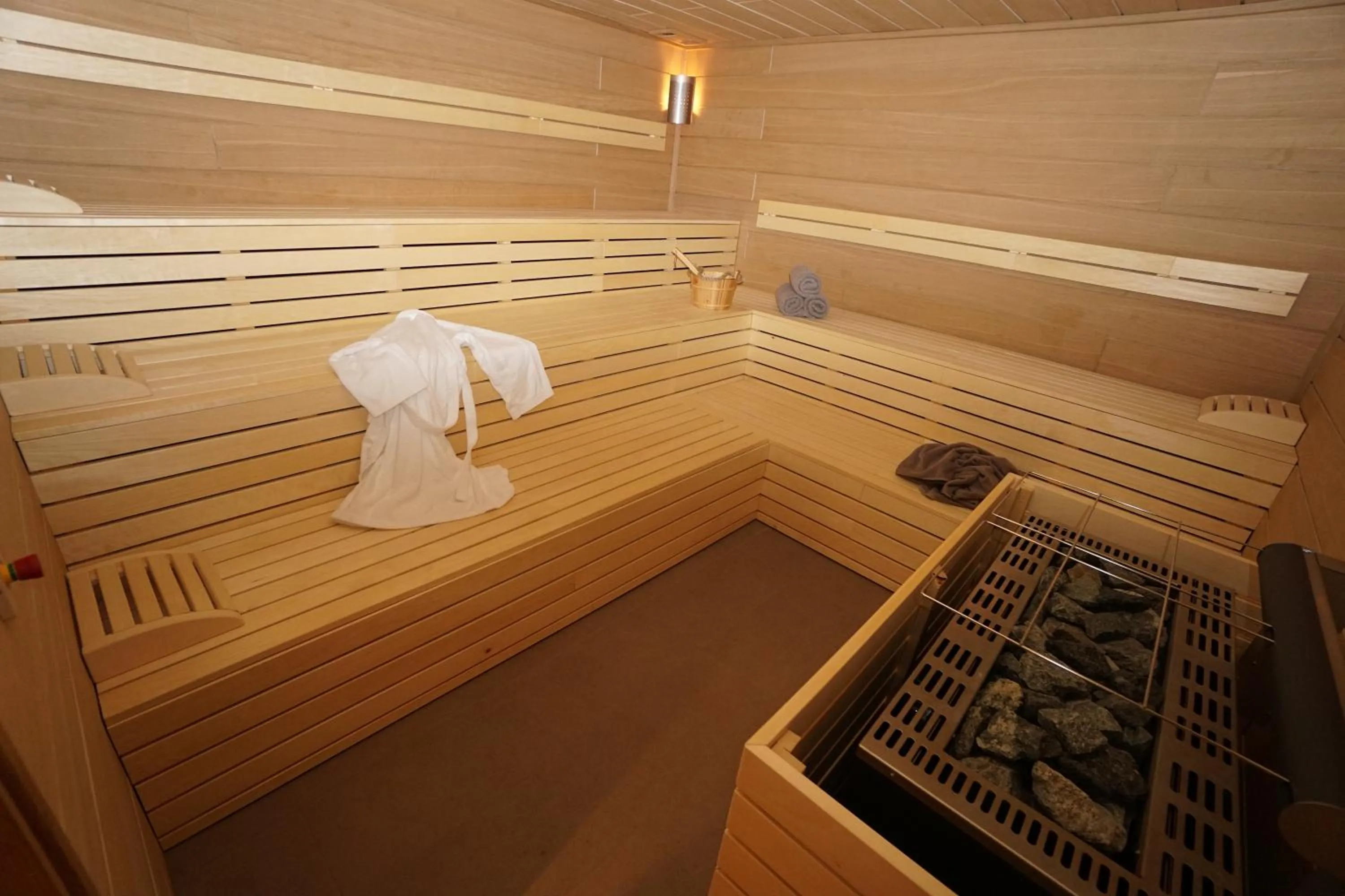 Sauna in Hotel Strandhus