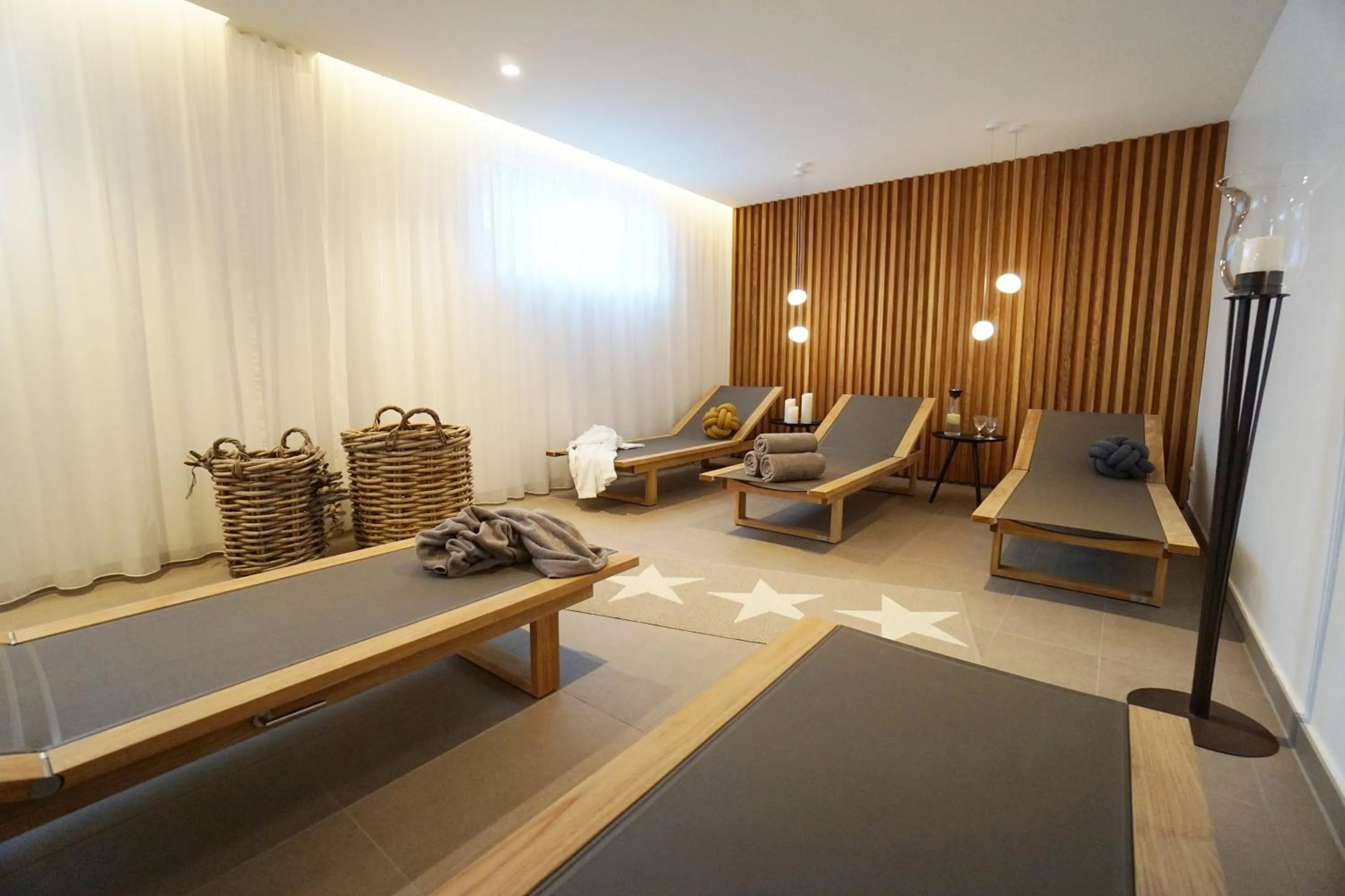 Sauna in Hotel Strandhus