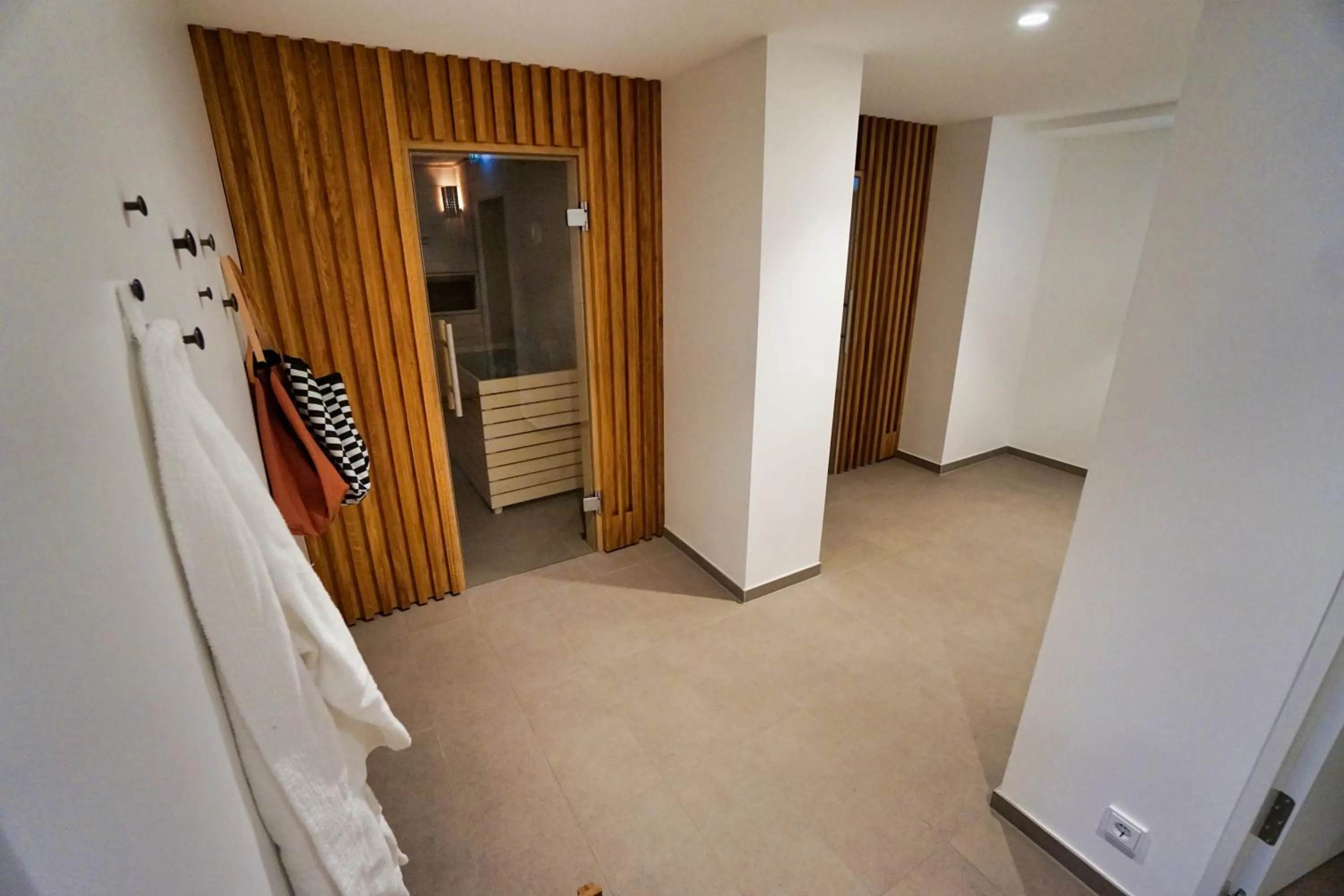 Sauna in Hotel Strandhus