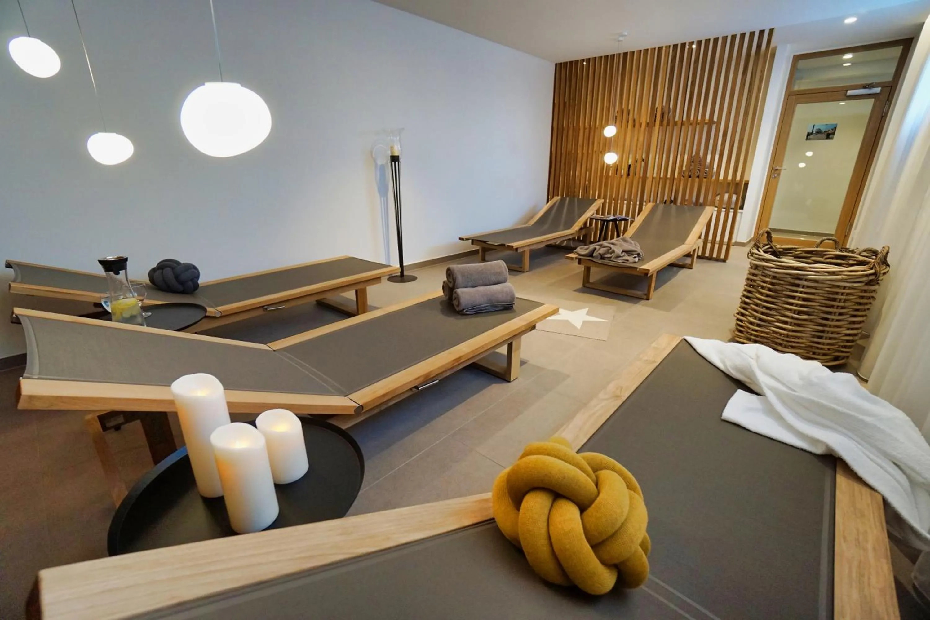 Spa and wellness centre/facilities in Hotel Strandhus