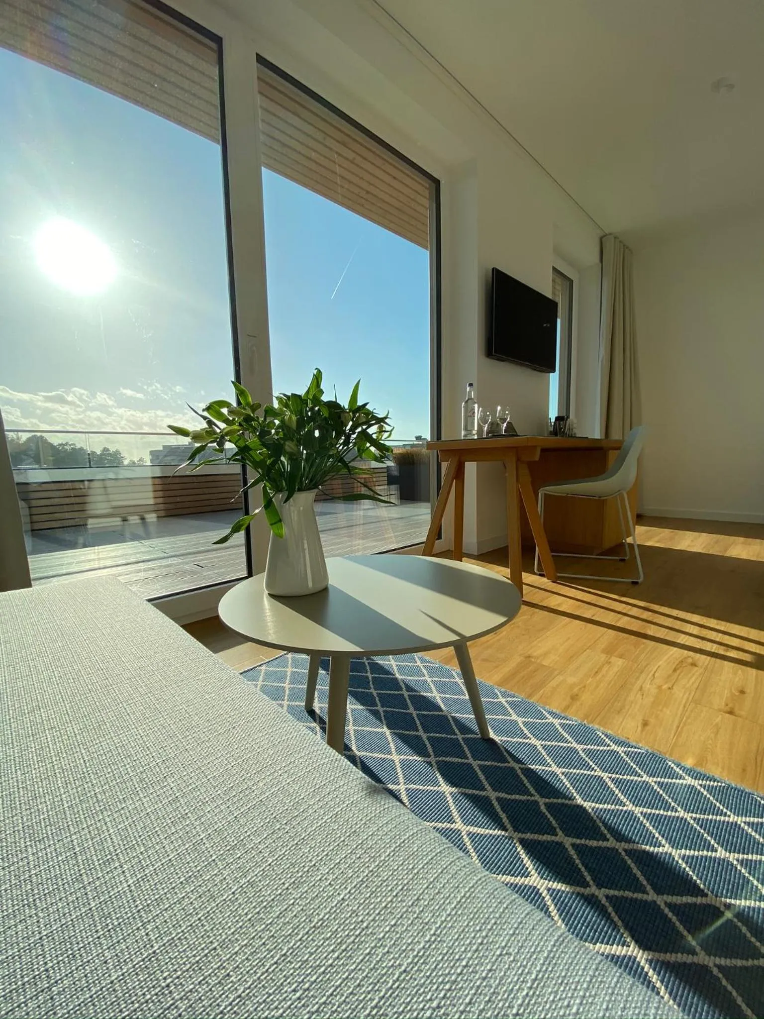 Photo of the whole room in Hotel Strandhus