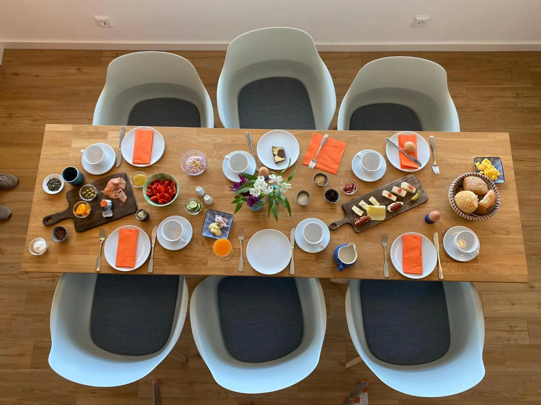 Meals in Hotel Strandhus