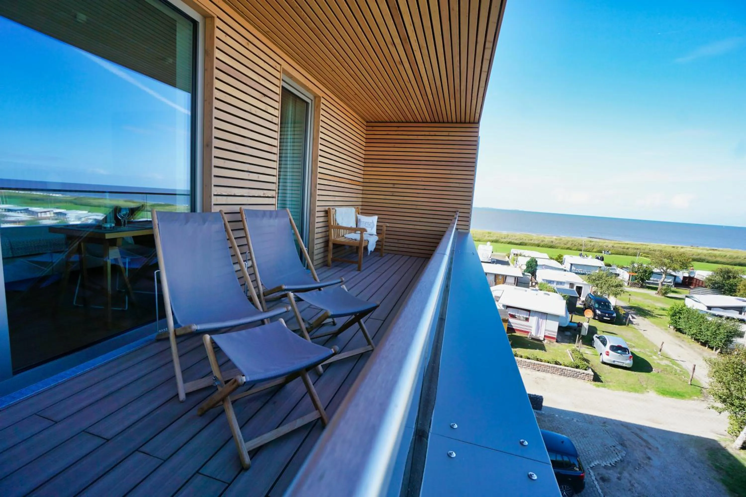 Balcony/Terrace in Hotel Strandhus