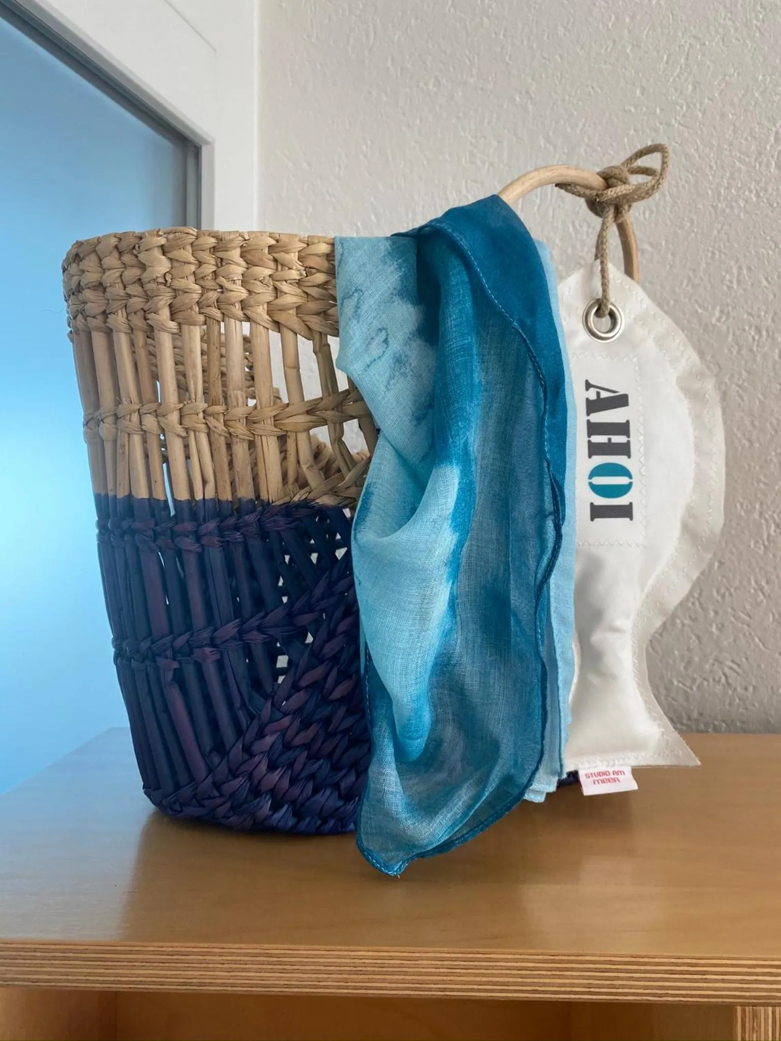 Decorative detail in Hotel Strandhus