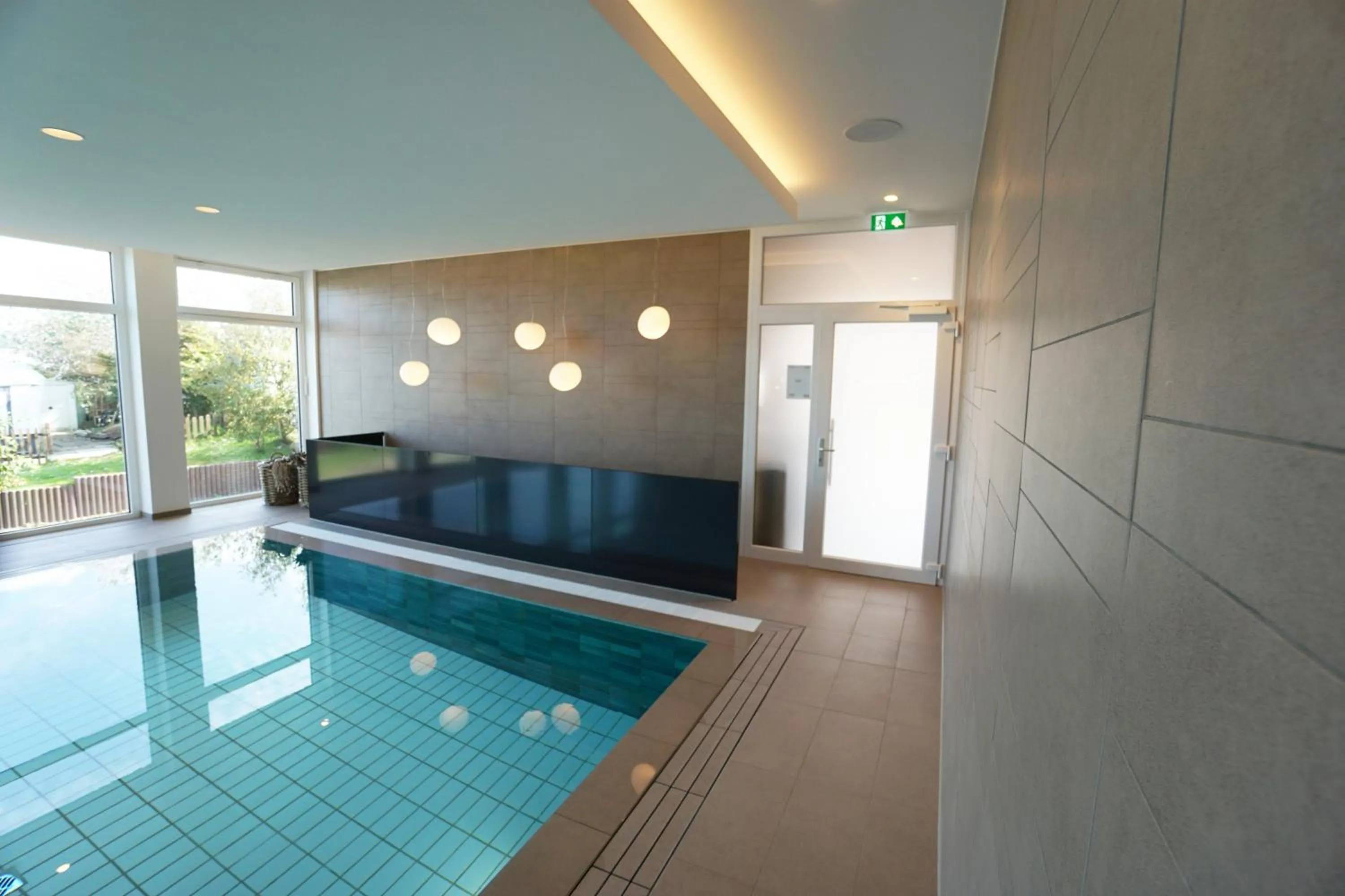 Swimming pool in Hotel Strandhus