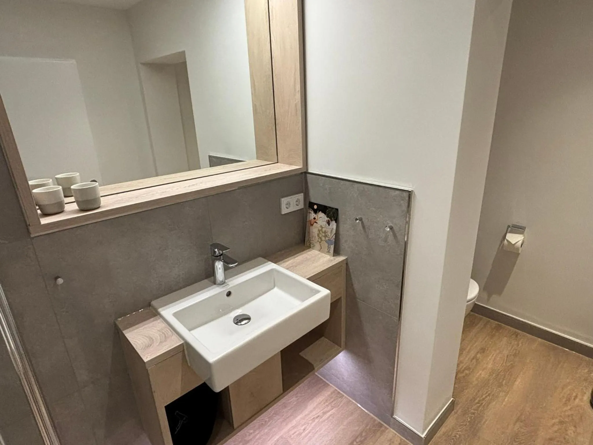 Bathroom in Hotel Strandhus