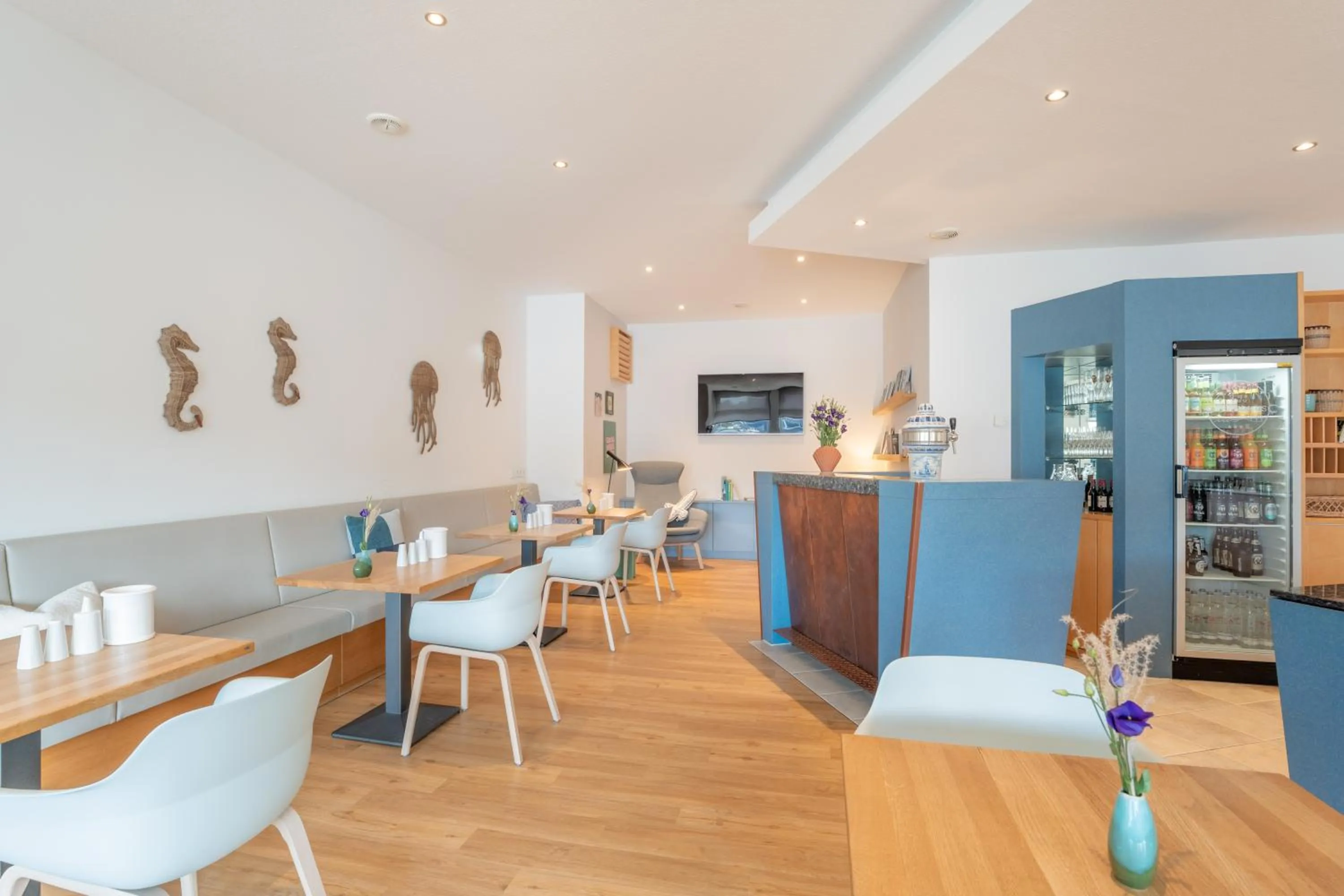 Restaurant/places to eat in Hotel Strandhus