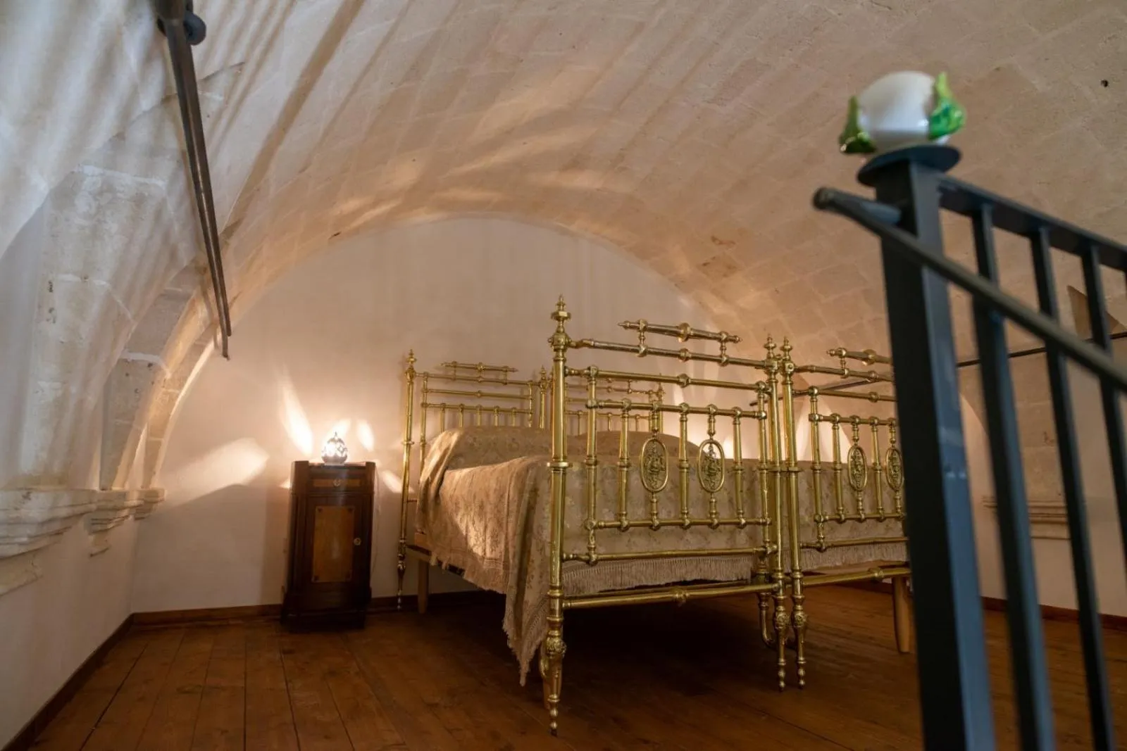 Bed in Masseria Antoglia