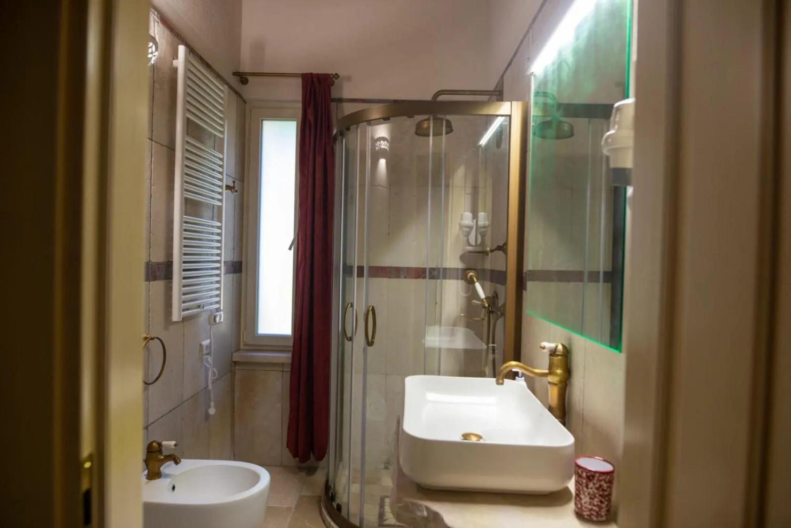 Shower in Masseria Antoglia