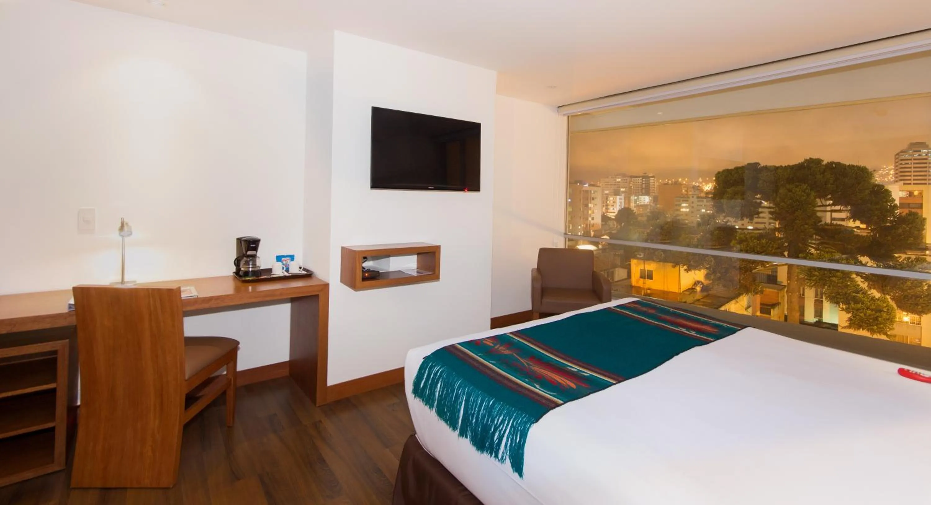 Photo of the whole room, Bed in 9D Hotel