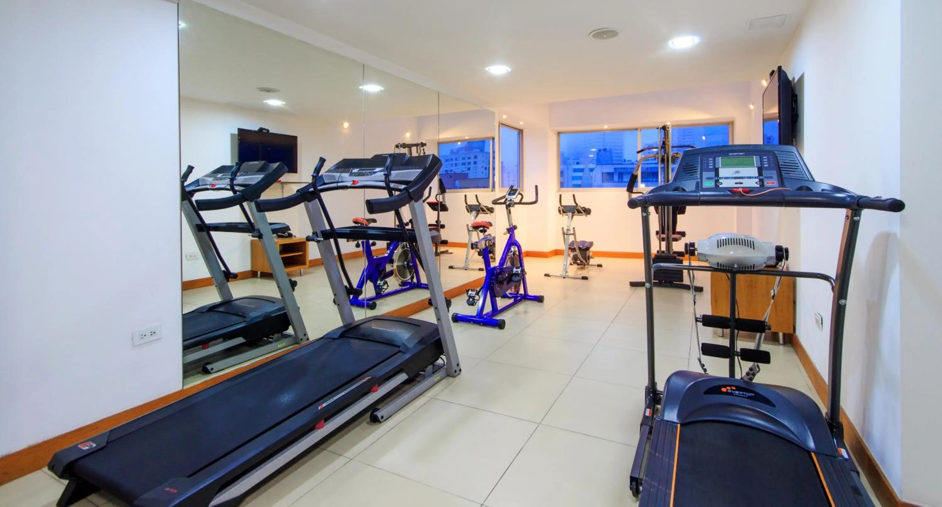 Fitness centre/facilities in 9D Hotel