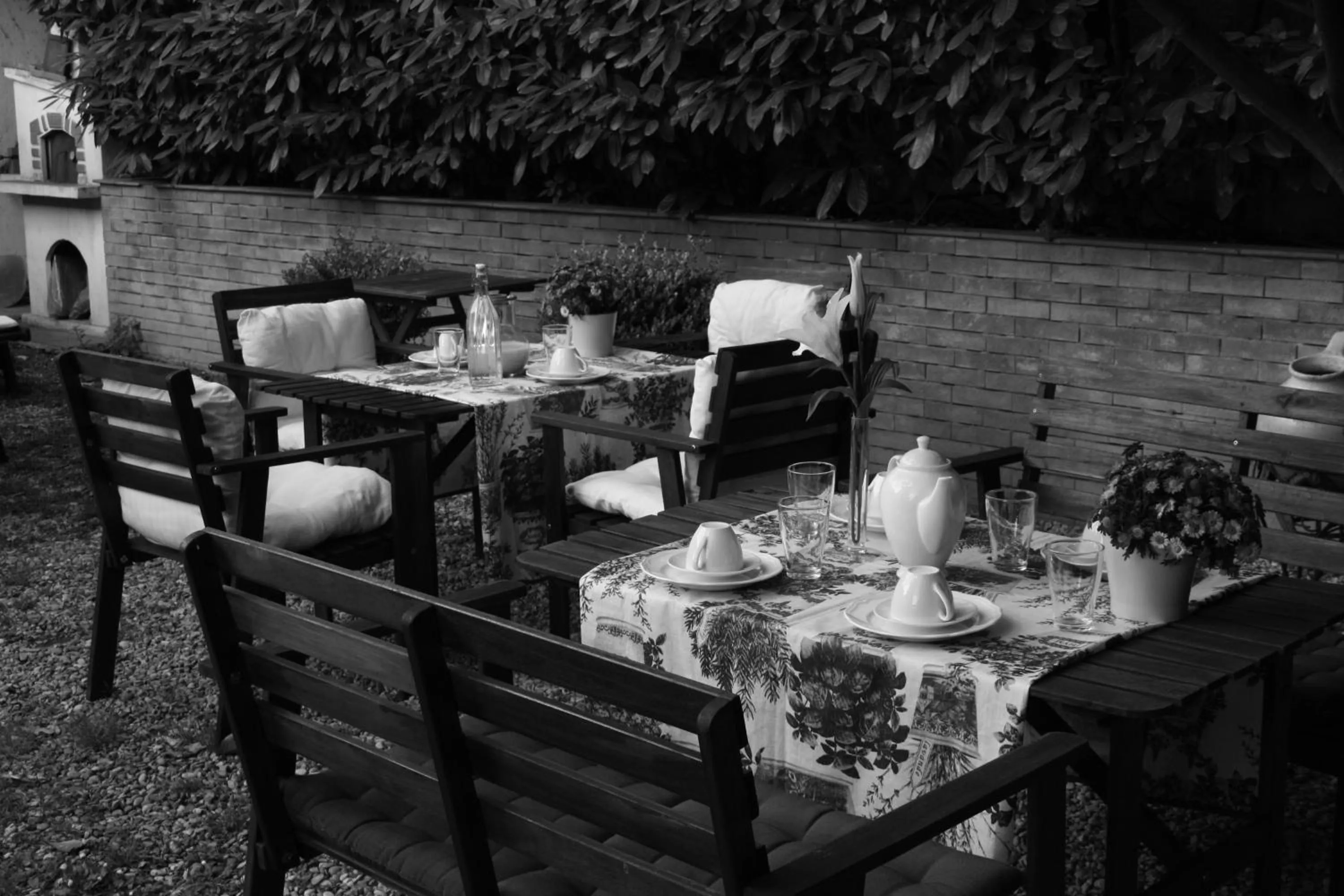 Garden in St. John Villa