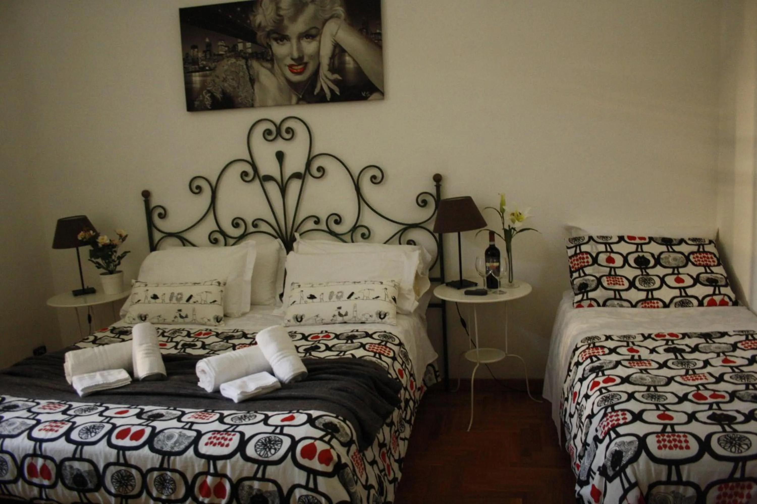 Bedroom, Bed in St. John Villa