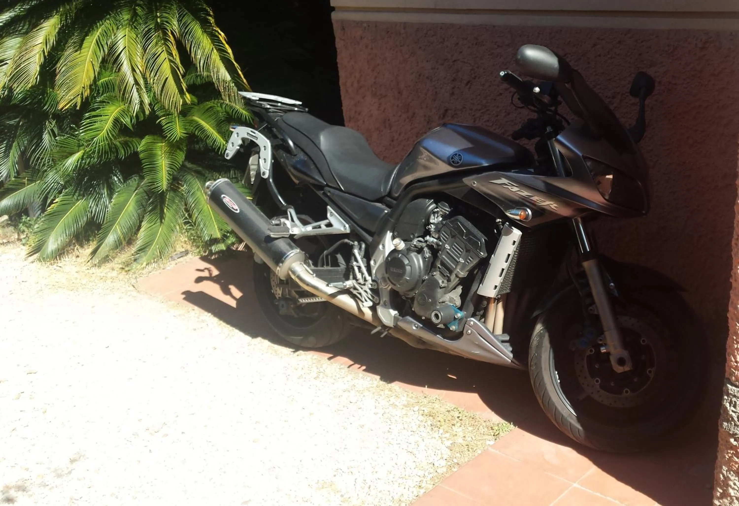 Garden in St. John Villa