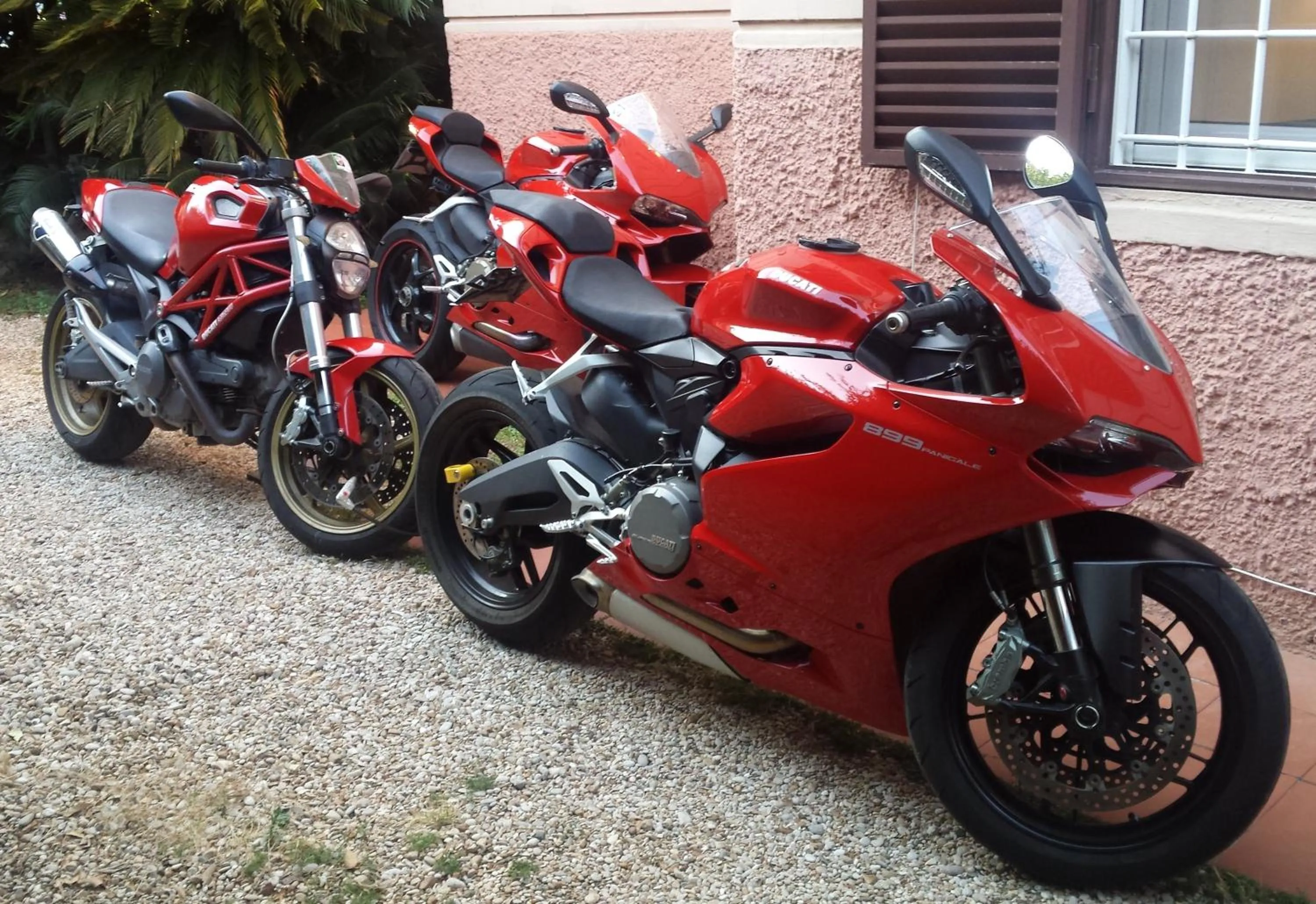 Facade/entrance in St. John Villa