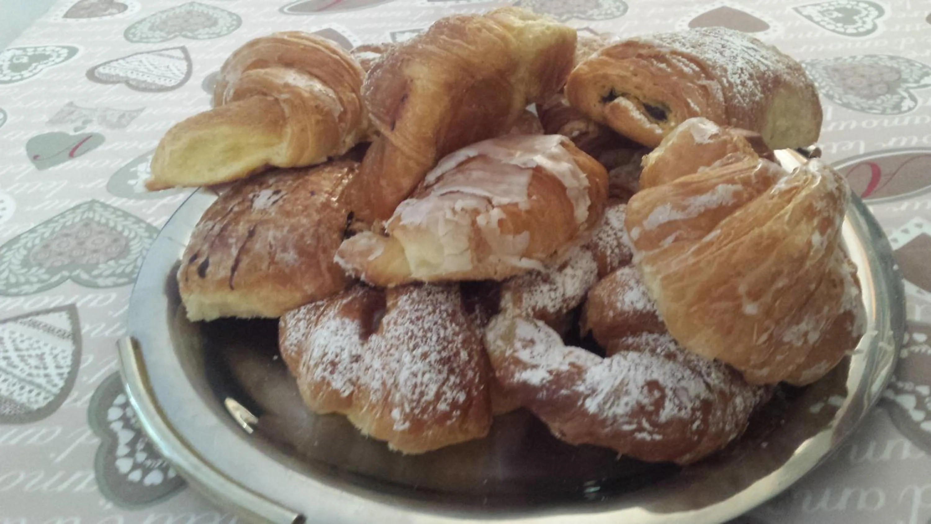 Breakfast in St. John Villa