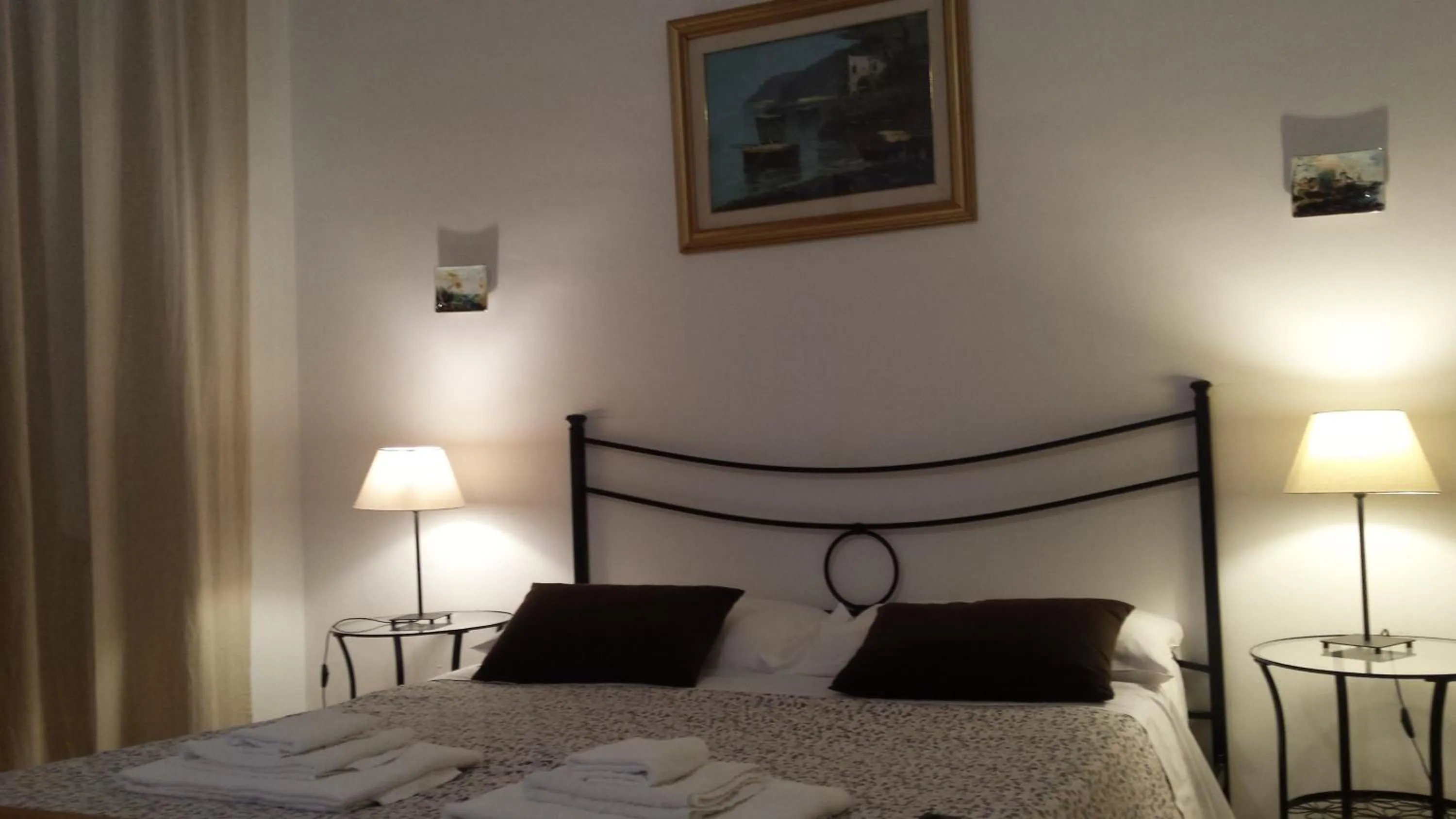 Bed in St. John Villa