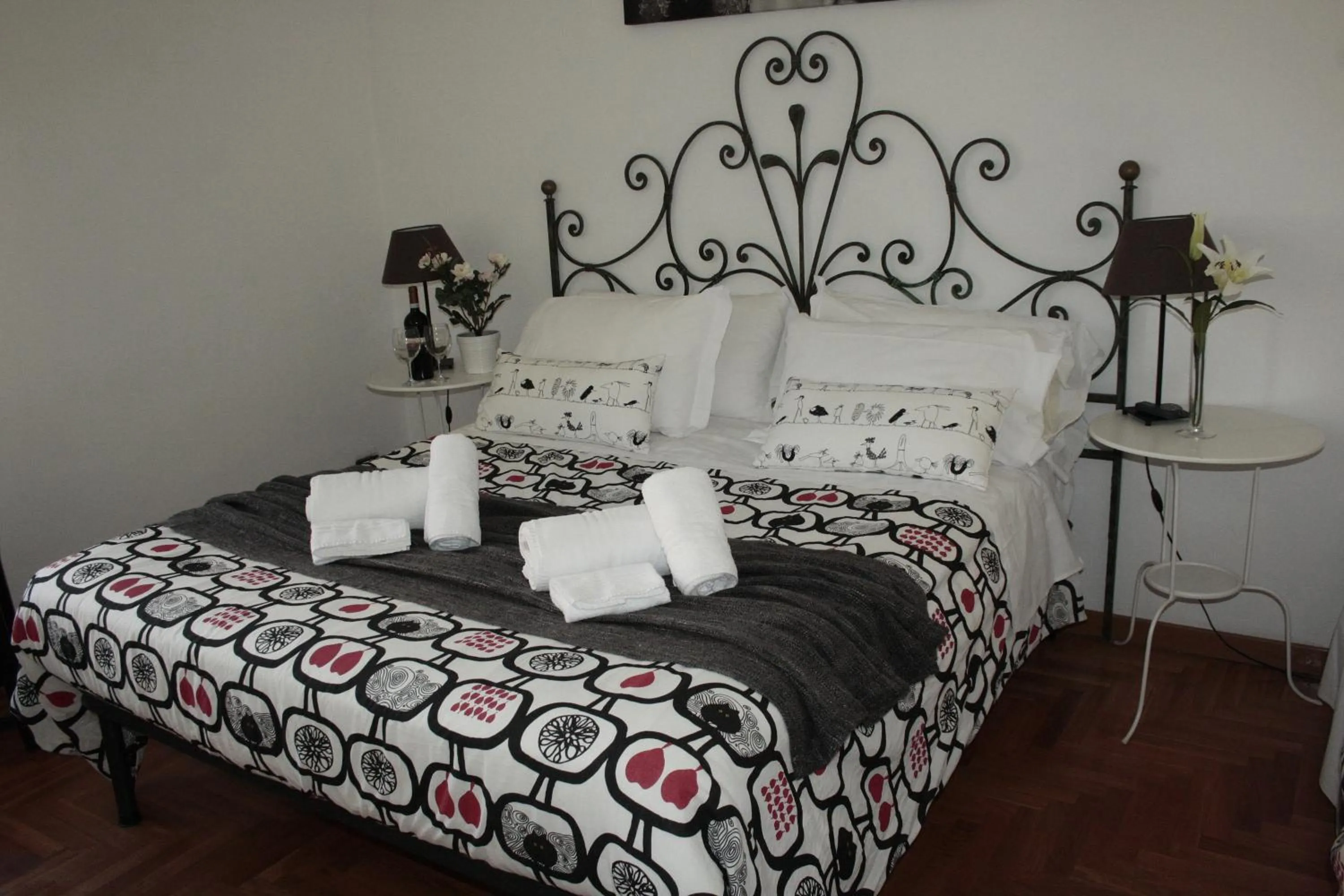 Bedroom, Bed in St. John Villa