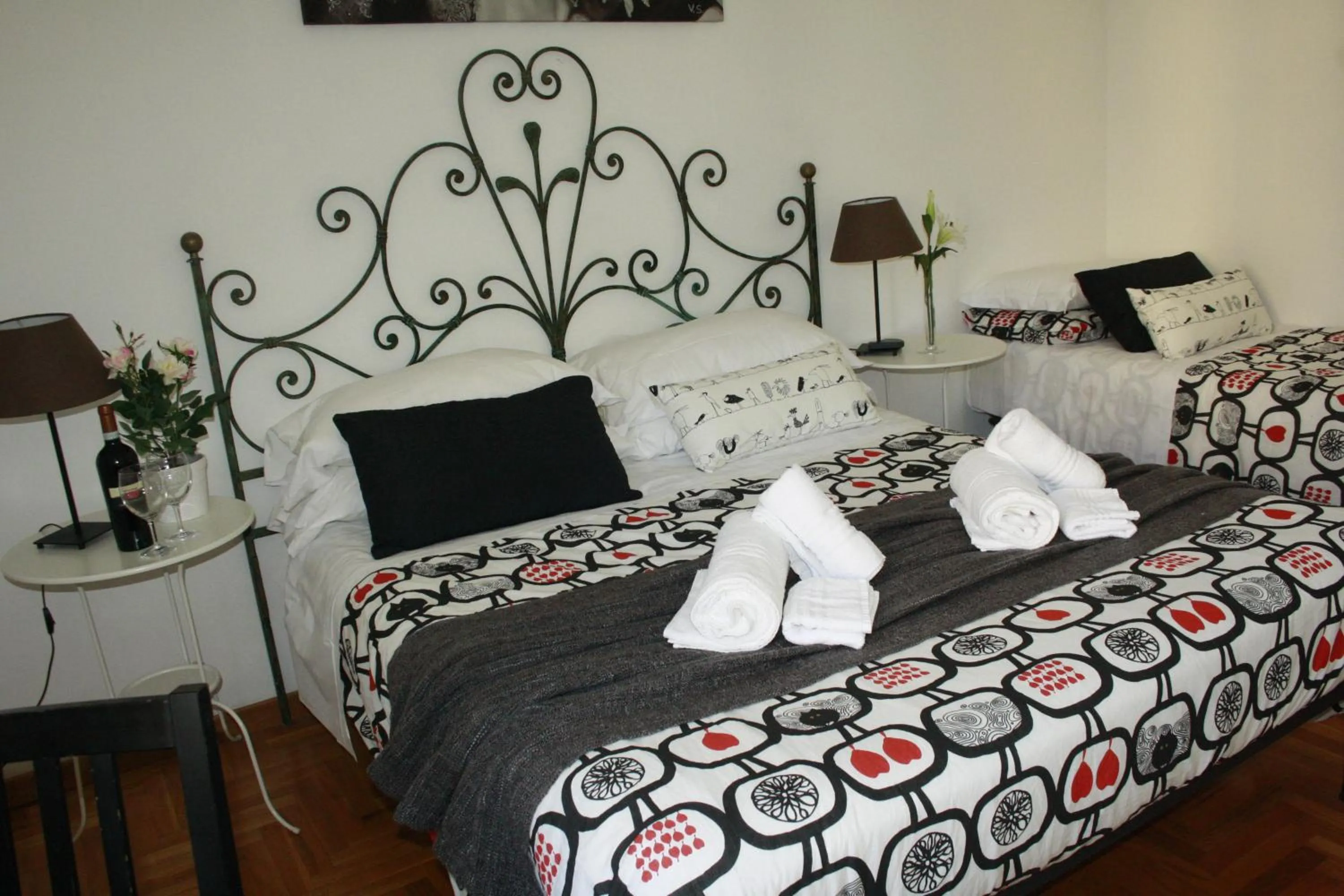 Bedroom, Bed in St. John Villa