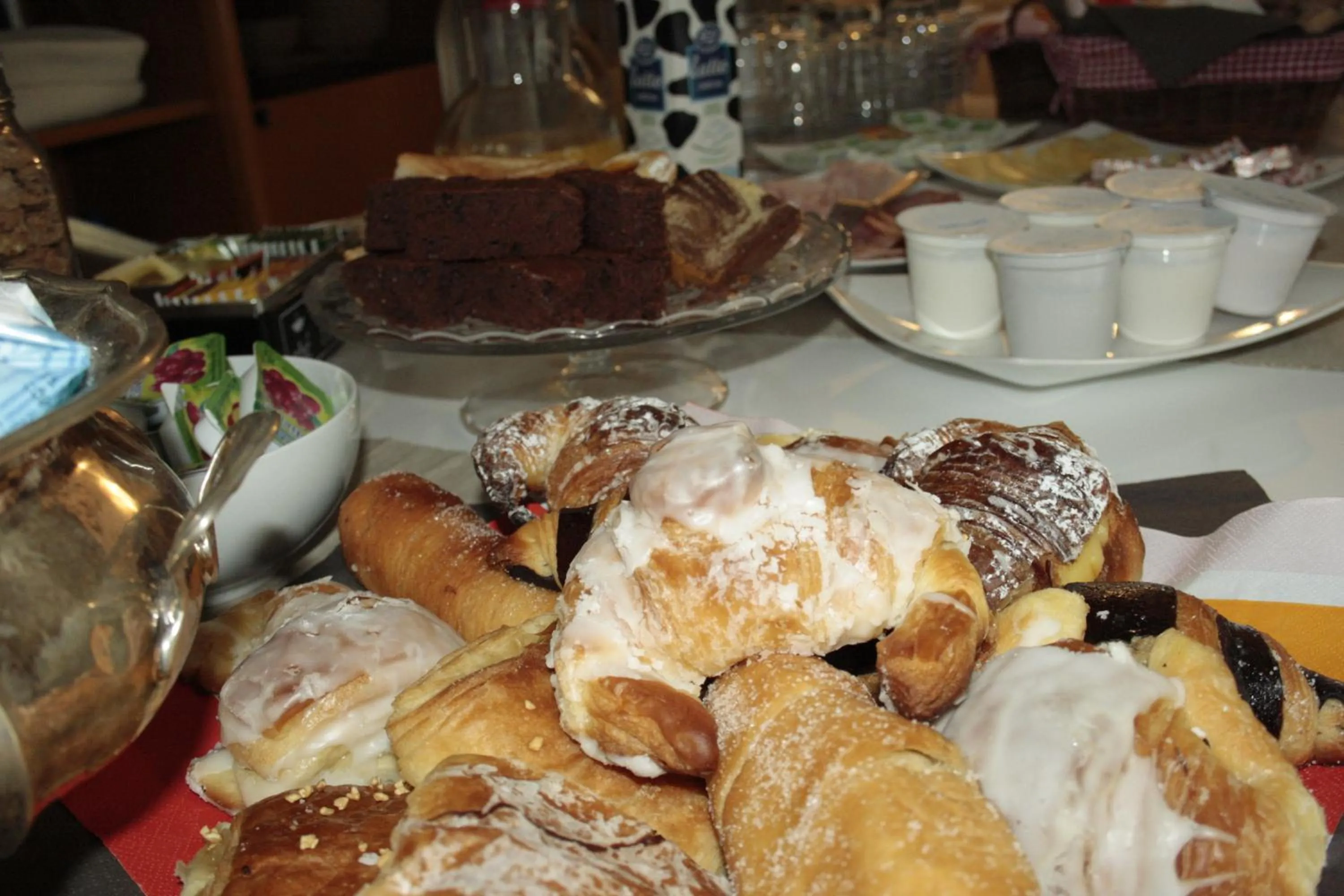 Food close-up in St. John Villa