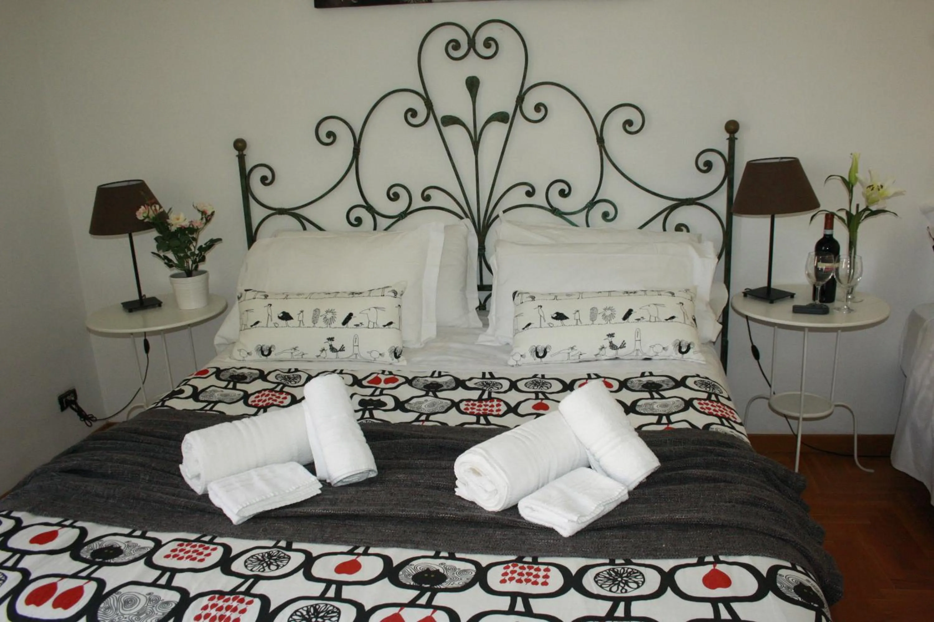 Bedroom, Bed in St. John Villa