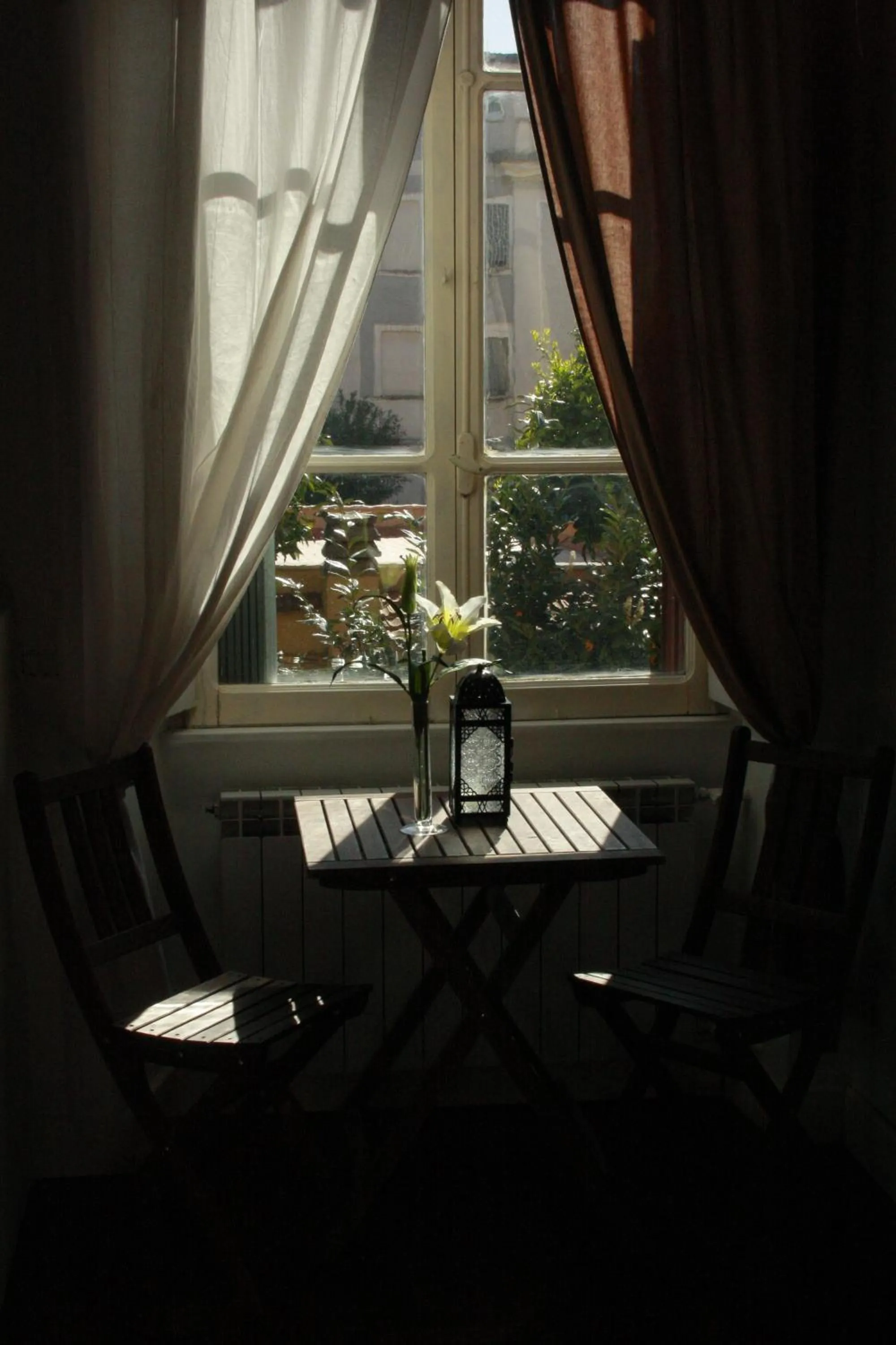 Decorative detail in St. John Villa