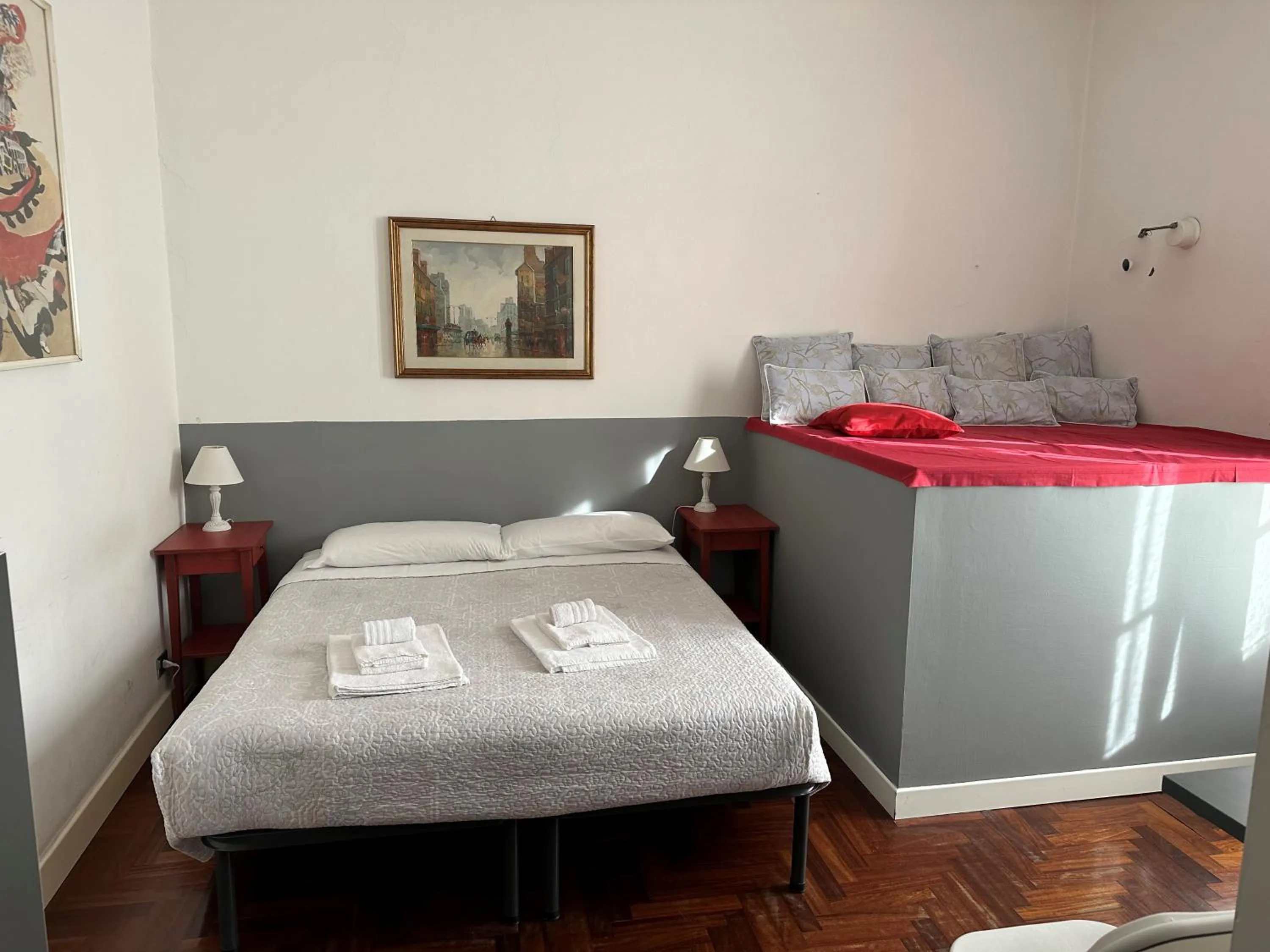 Bedroom, Bed in St. John Villa