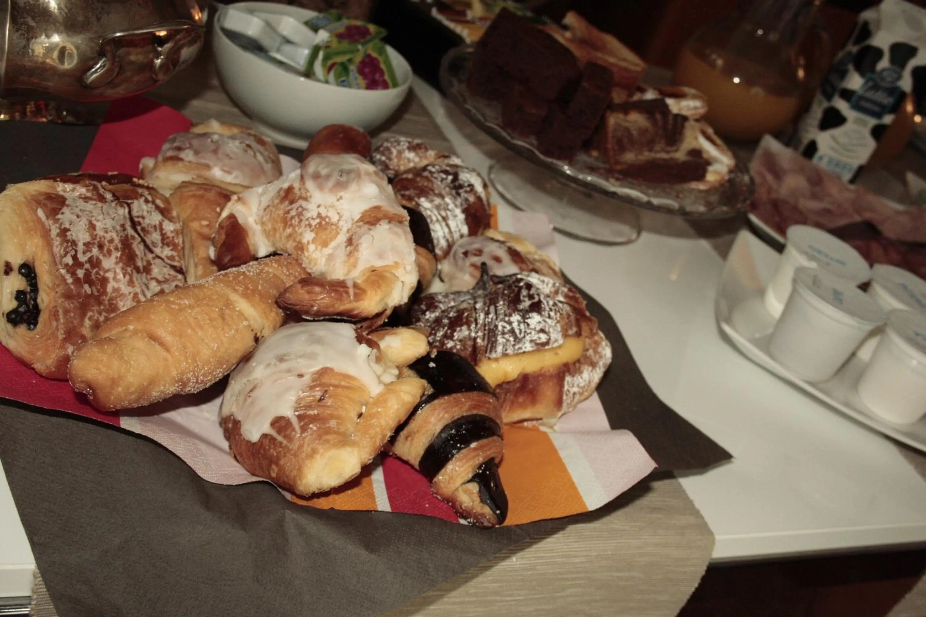 Food in St. John Villa