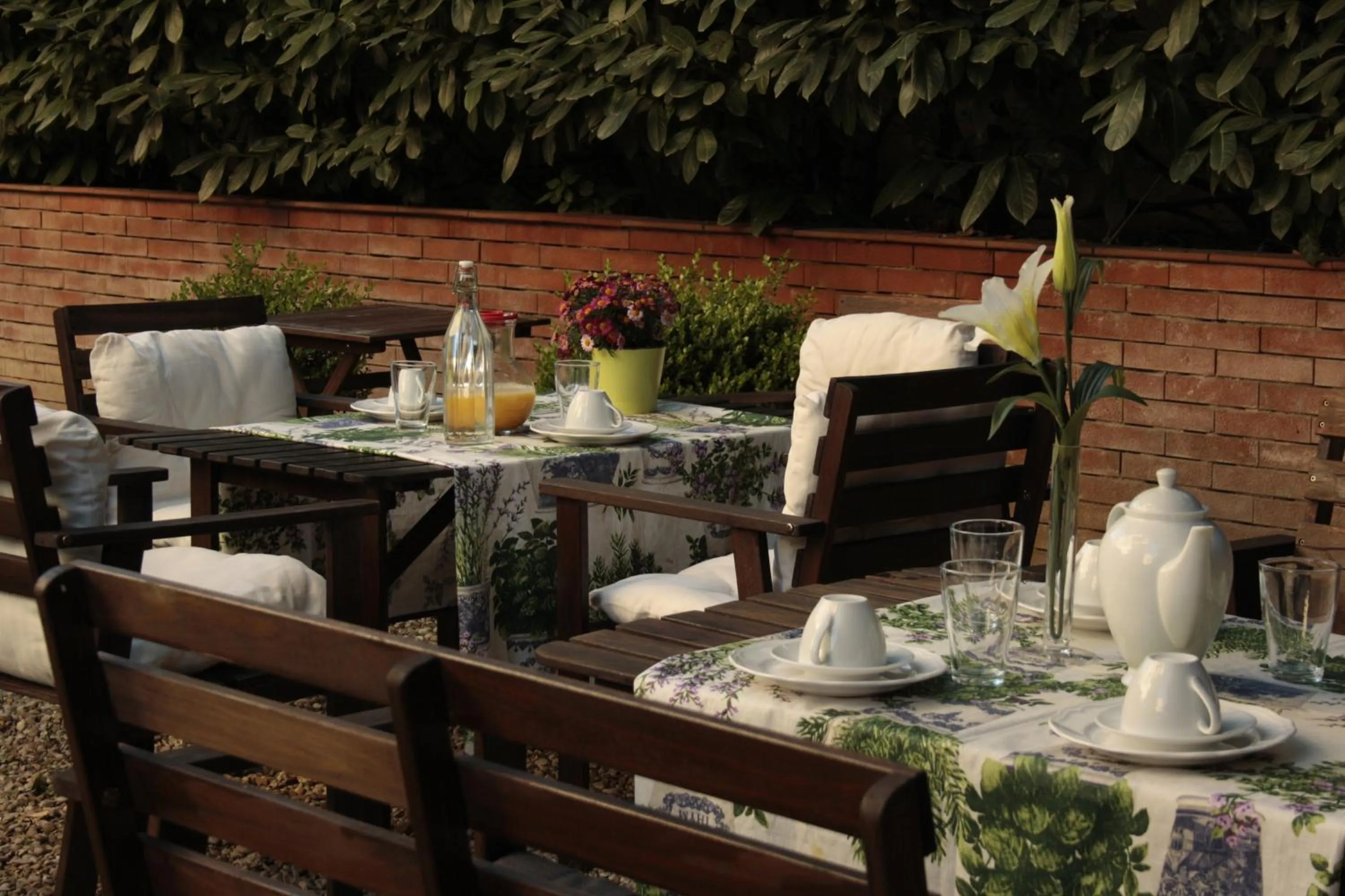 Garden in St. John Villa